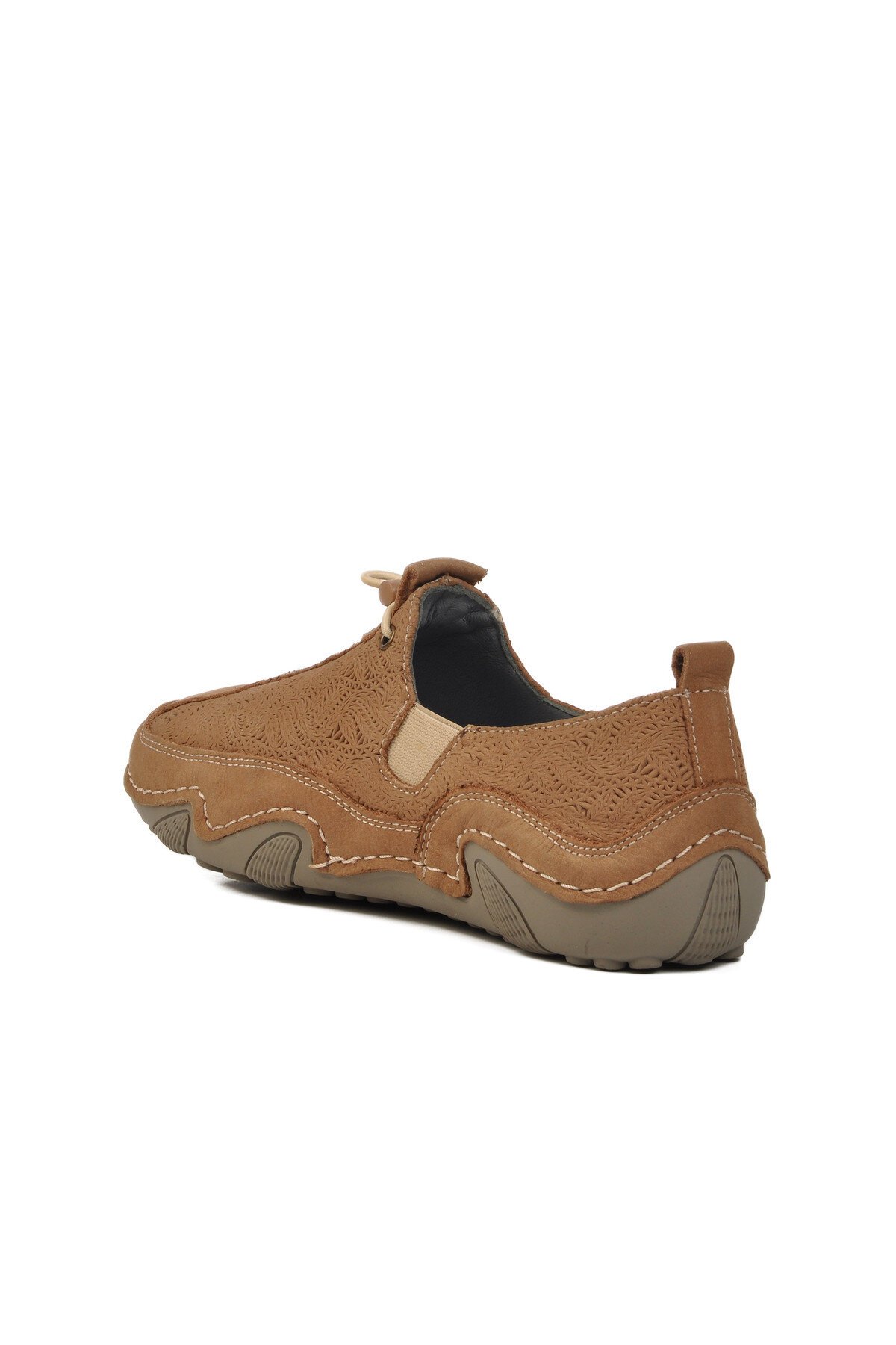 Vizon Hakiki Deri Kadın Günlük Ayakkabı 124-3 Z