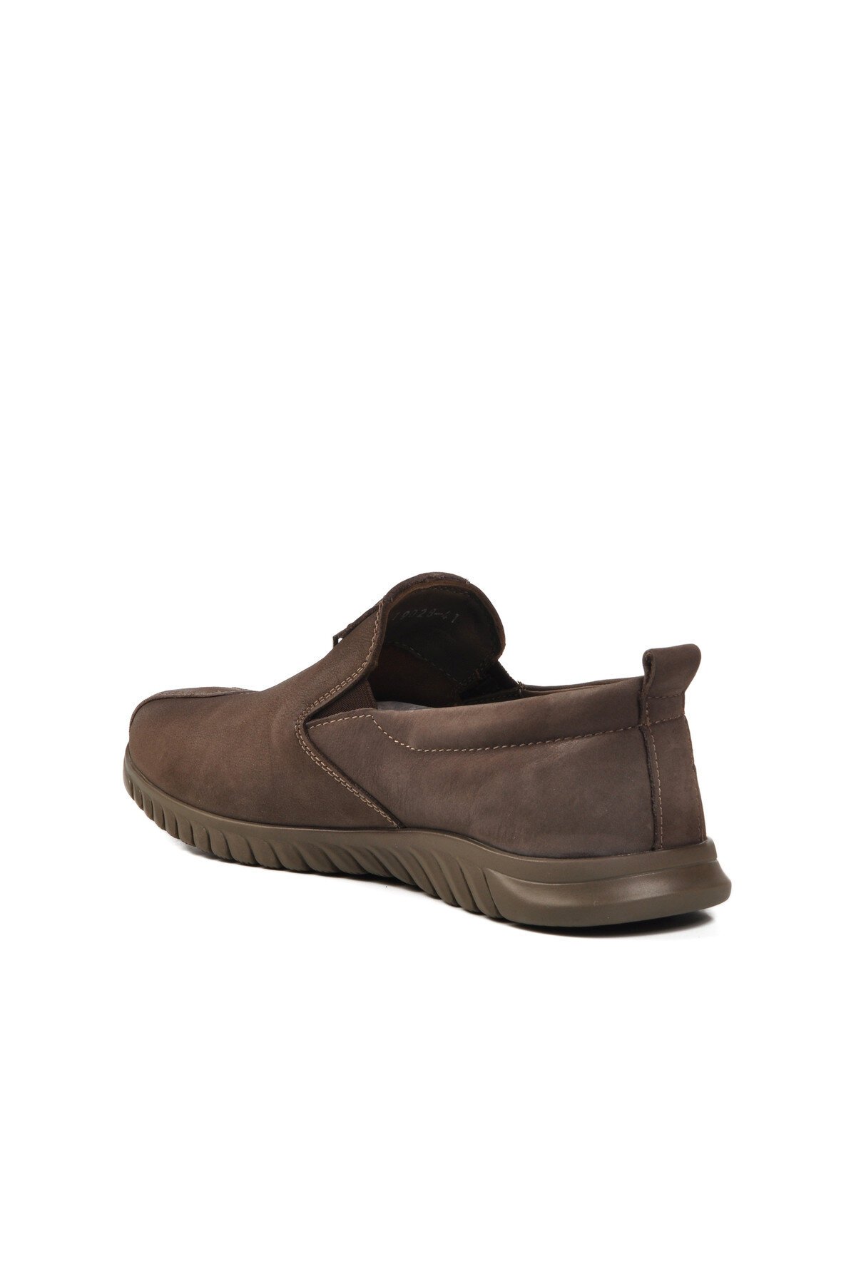 Vizon Nubuk Hakiki Deri Erkek Günlük Ayakkabı 152-19028 M