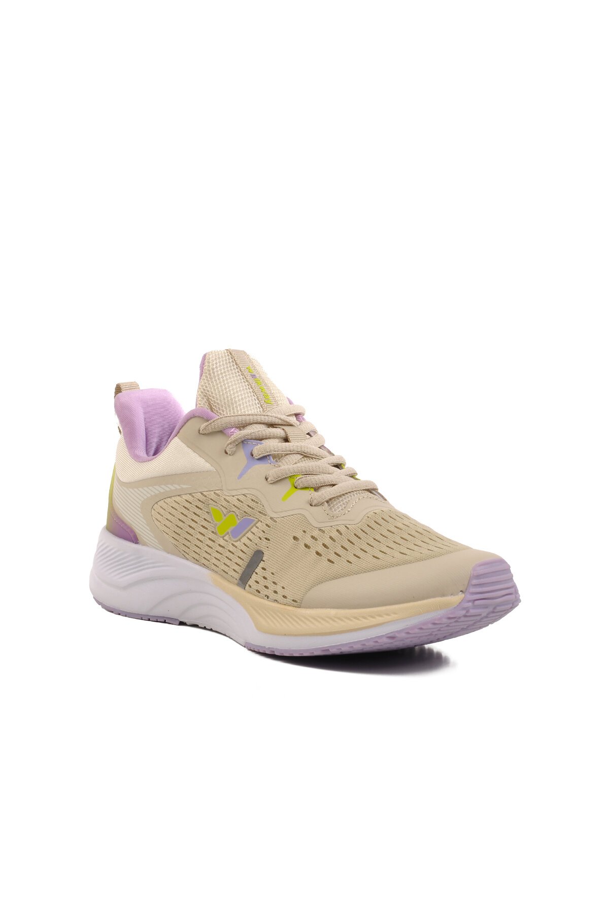 Walkway Bej Memory Foam Unisex Spor Ayakkabı