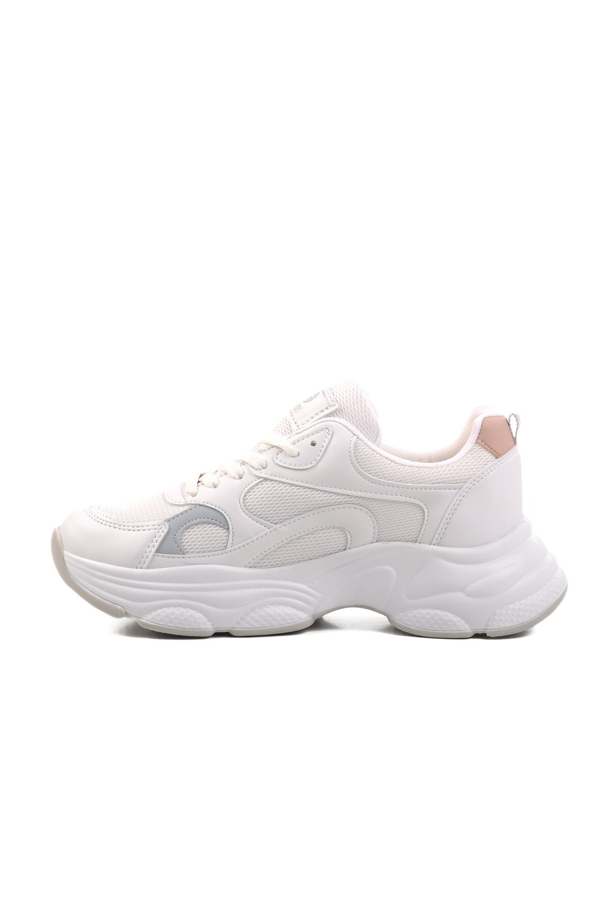 Walkway Beyaz Mavi Kadın Spor Ayakkabı