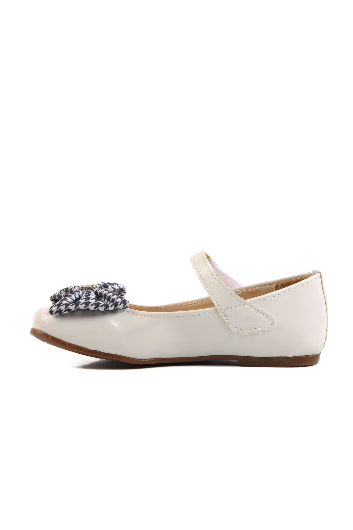 Walkway Beyaz Rugan Kız Çocuk Babet