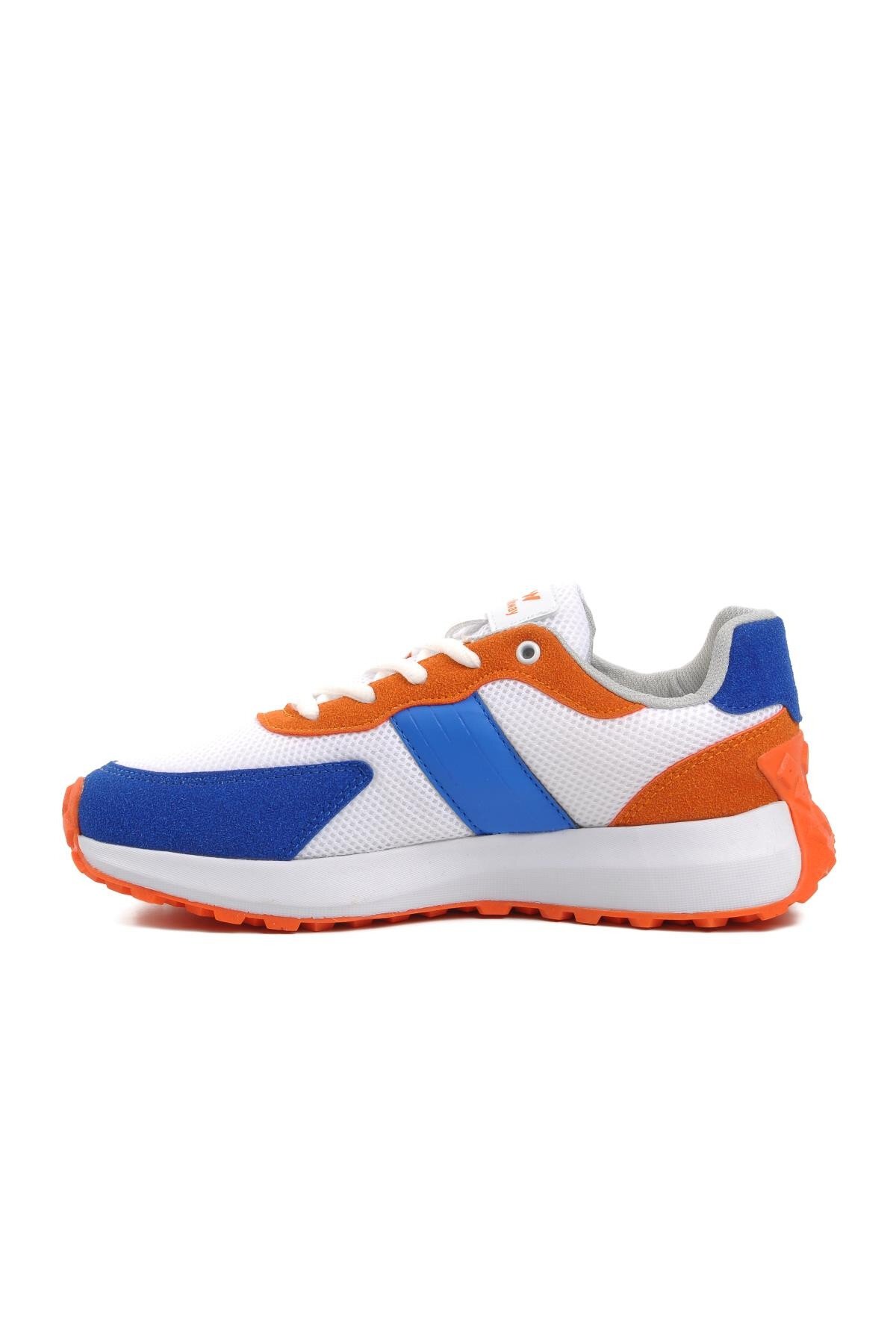 Walkway Beyaz-Saks Mavi Kadın Spor Ayakkabı