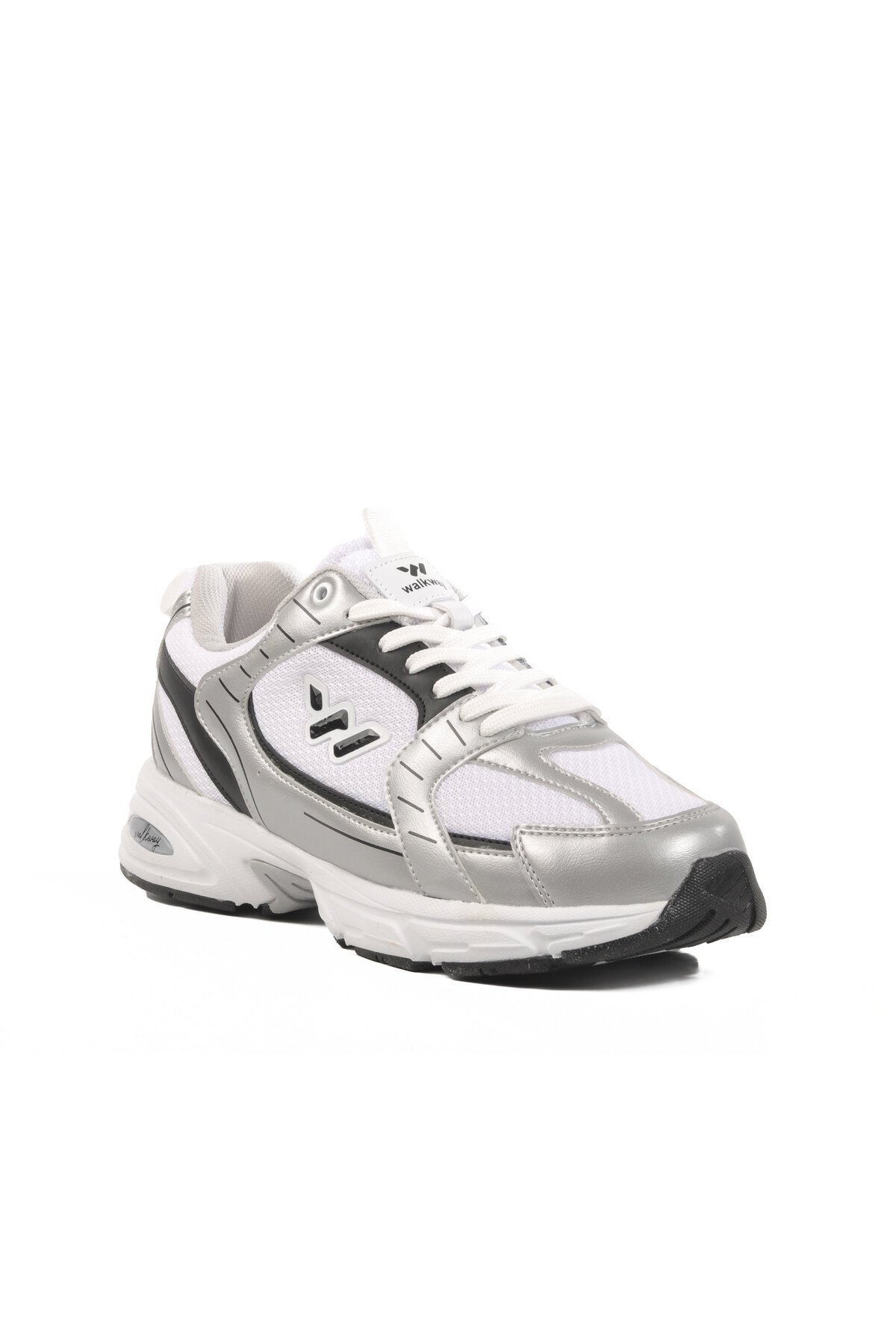 Walkway Beyaz Siyah Erkek Spor Ayakkabı