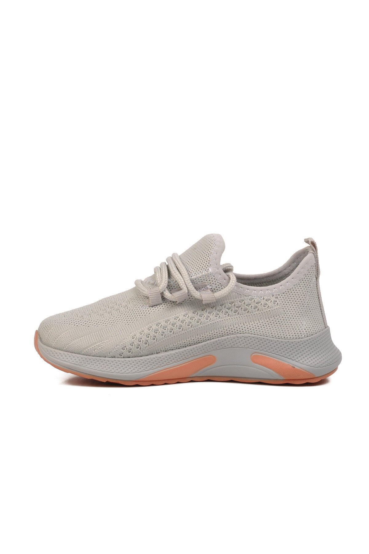 Buz-Pembe Hafif Fileli Çocuk Spor Ayakkabı