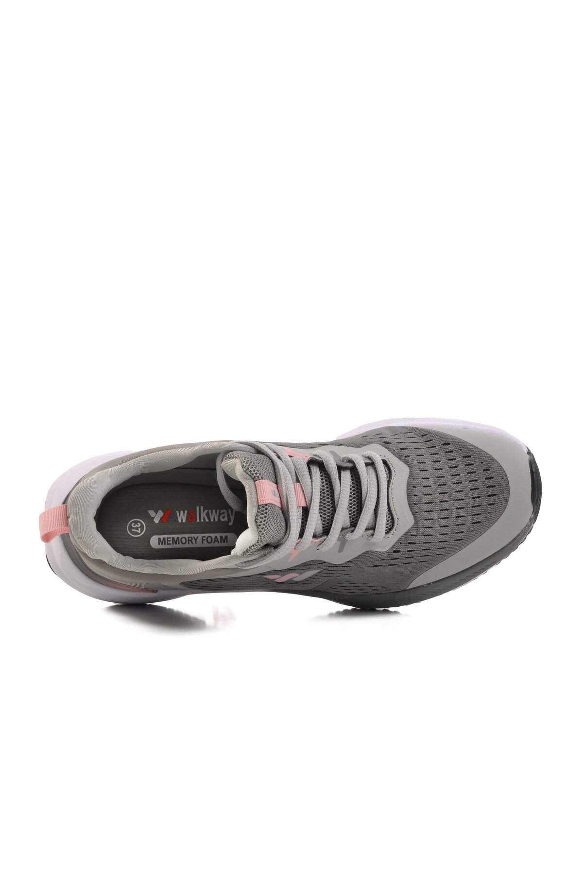 Walkway Füme Memory Foam  Unisex Spor Ayakkabı