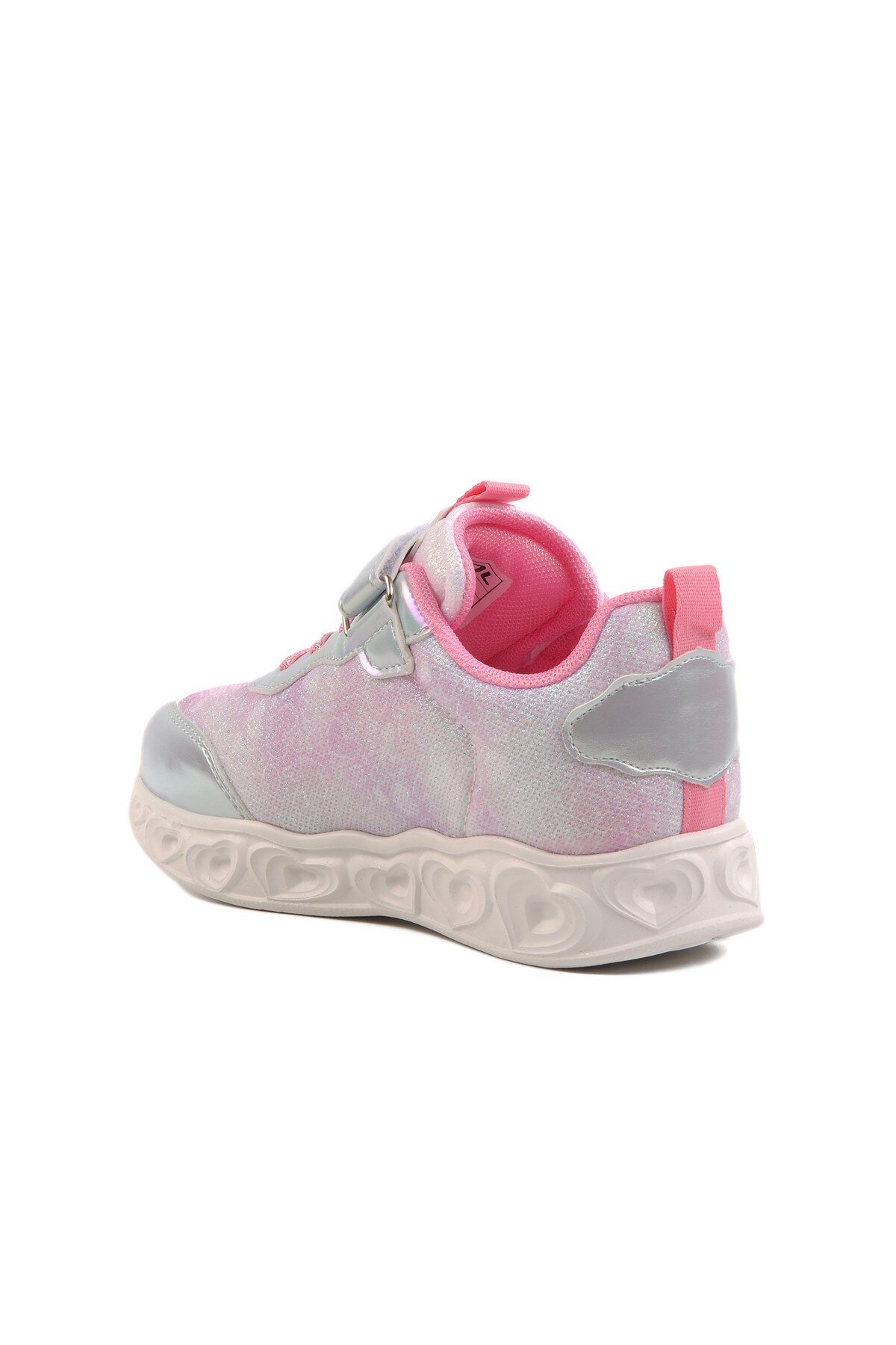 Walkway Gümüş Cırtlı Kız Çocuk Spor Ayakkabı