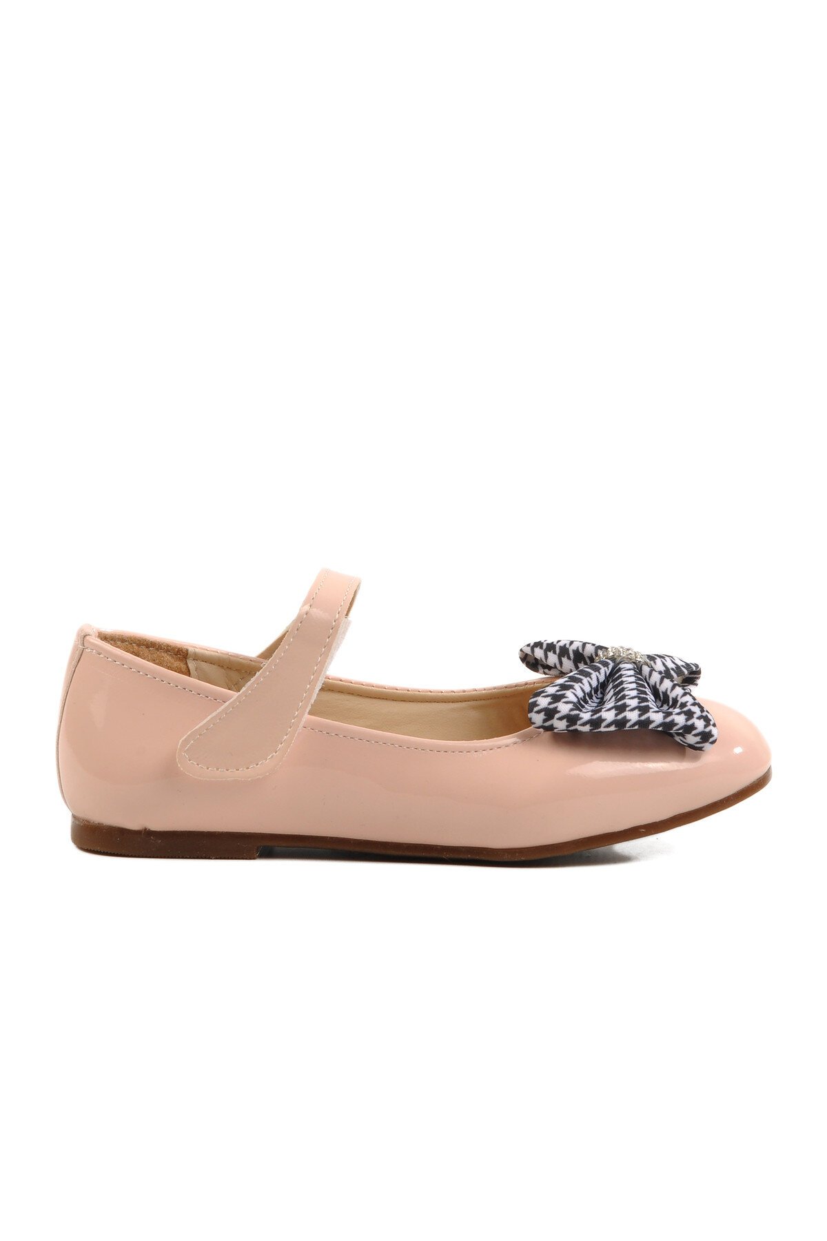 Walkway Pudra Rugan Kız Çocuk Babet