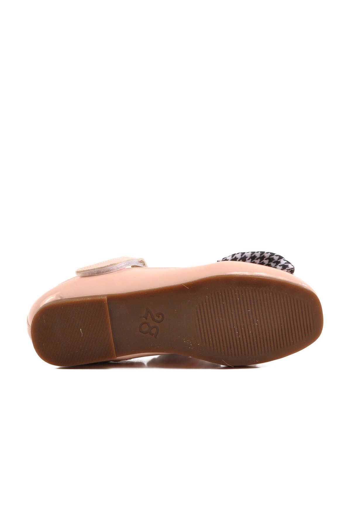 Walkway Pudra Rugan Kız Çocuk Babet