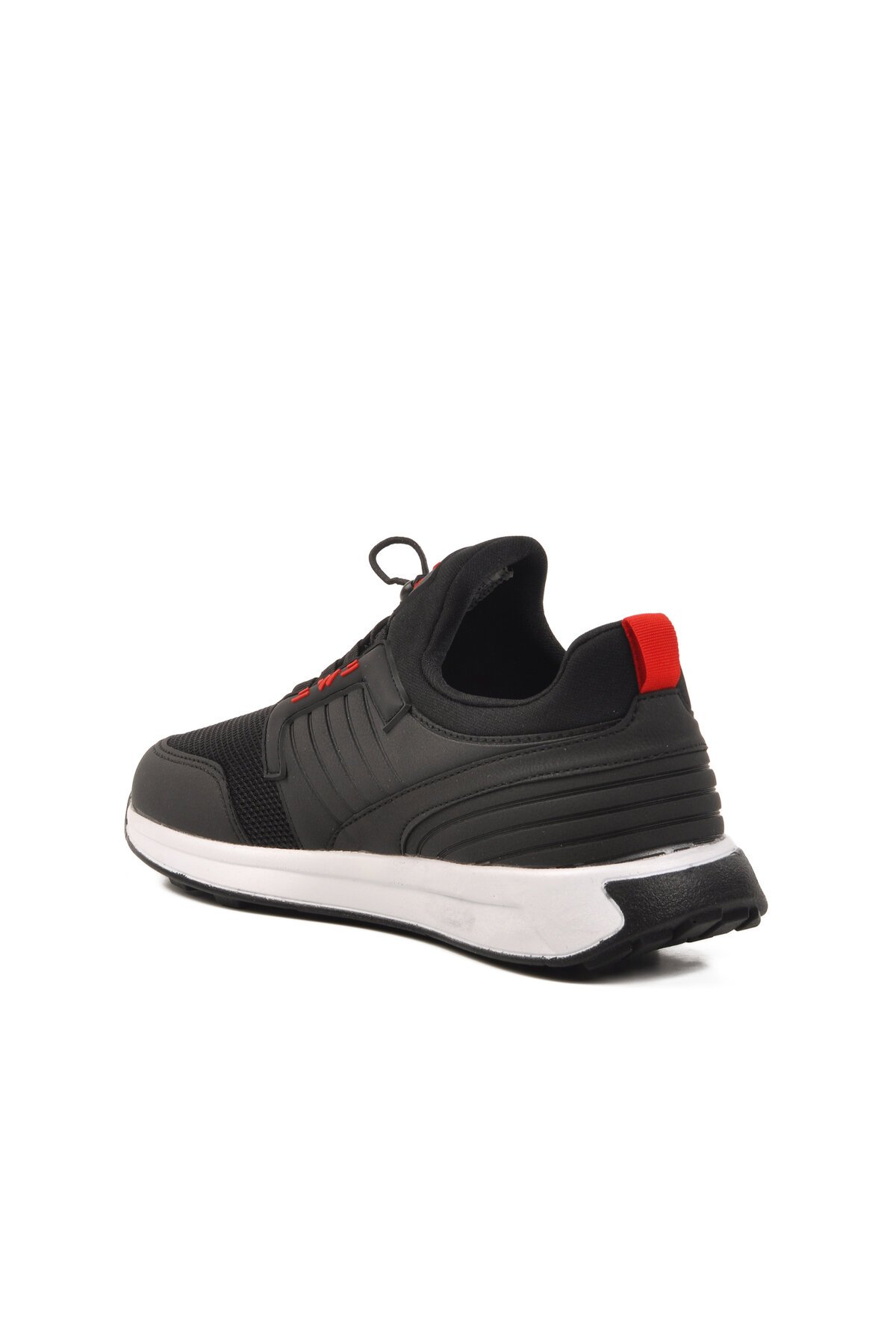 Walkway Siyah Beyaz Erkek Spor Ayakkabı