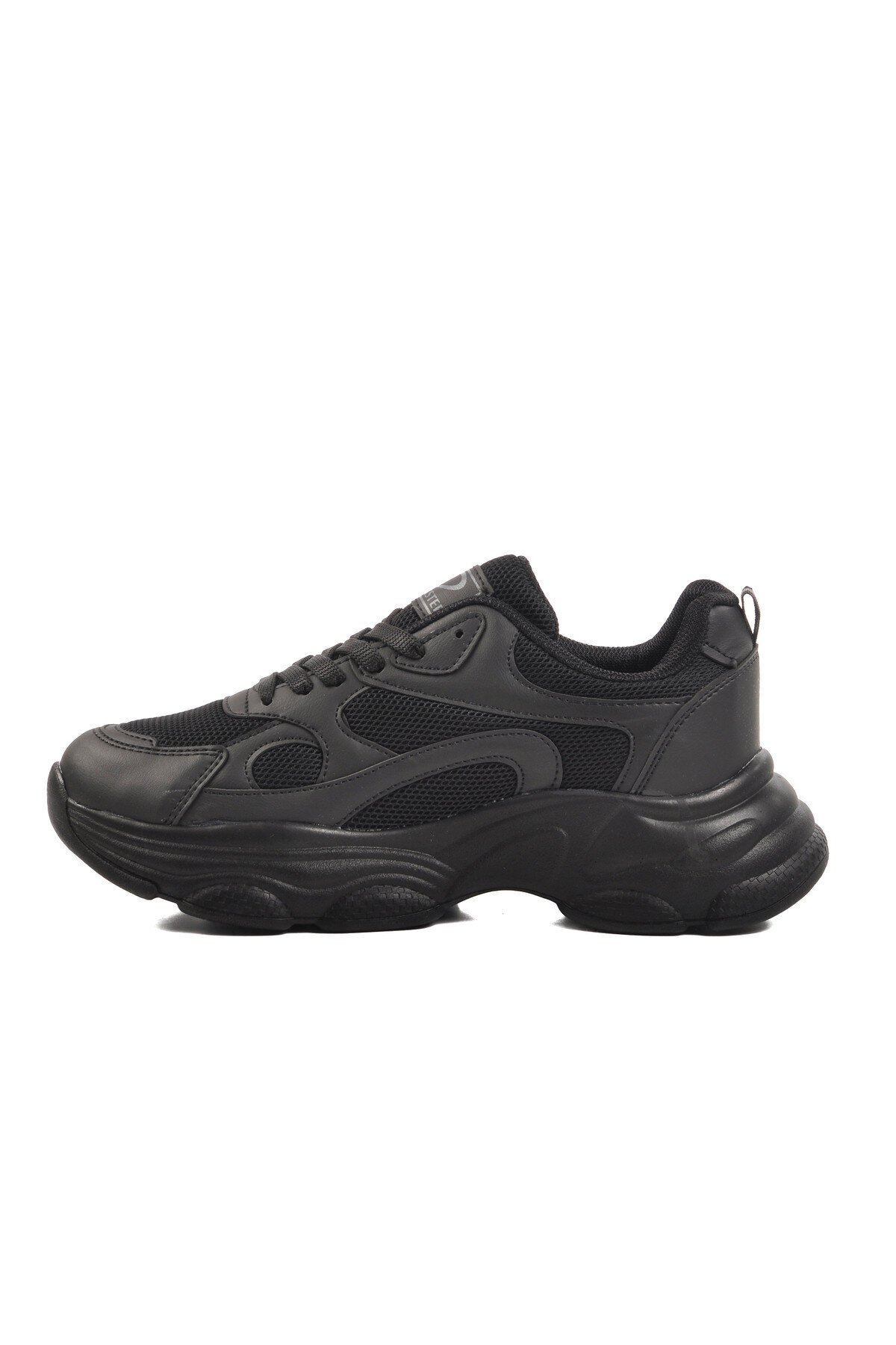 Walkway Siyah Kadın Spor Ayakkabı