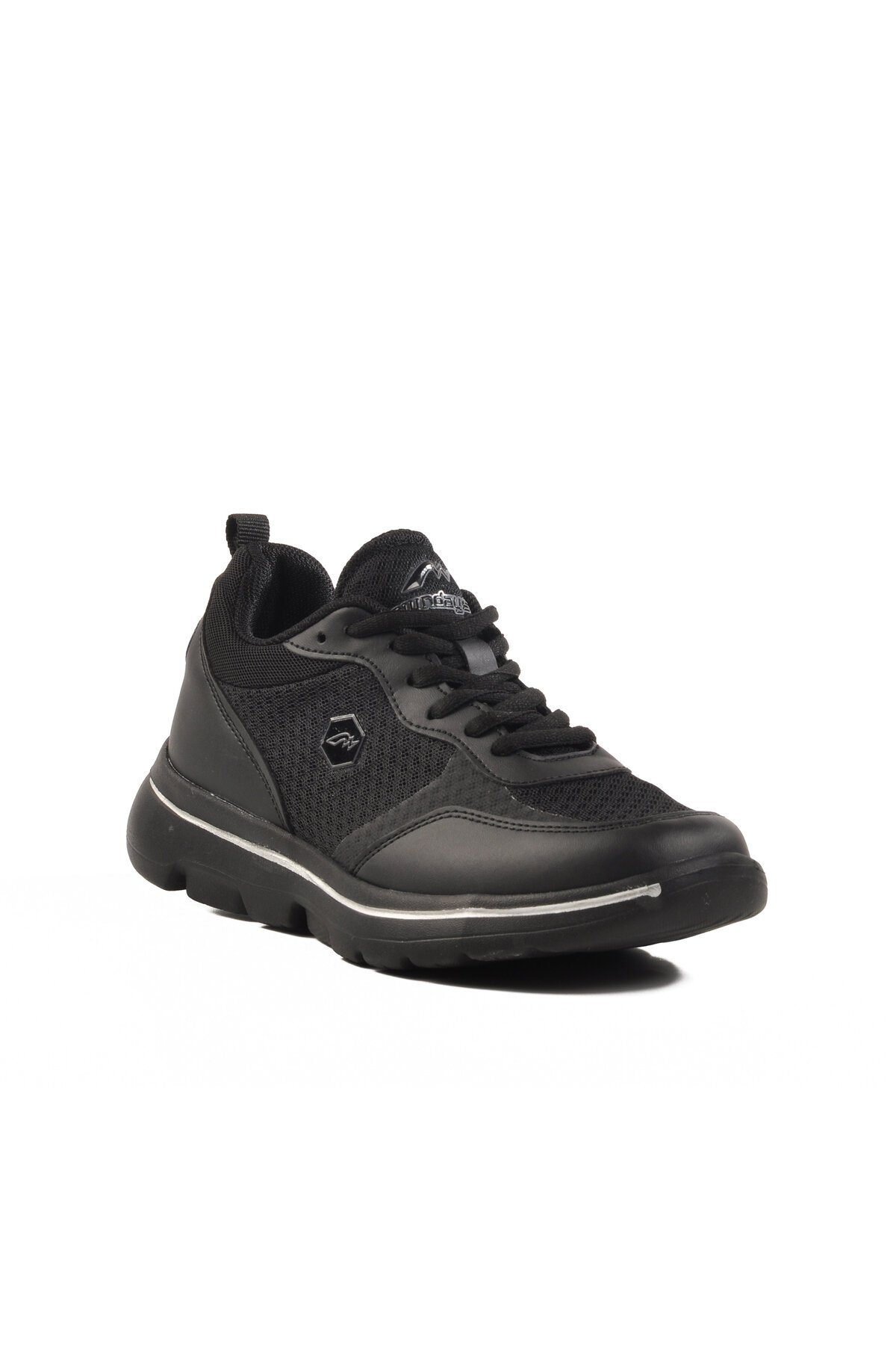 Walkway Siyah Unisex Spor Ayakkabı