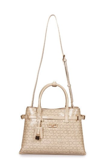 Altın Kadın Omuz Çantası 25Y10411-PMN