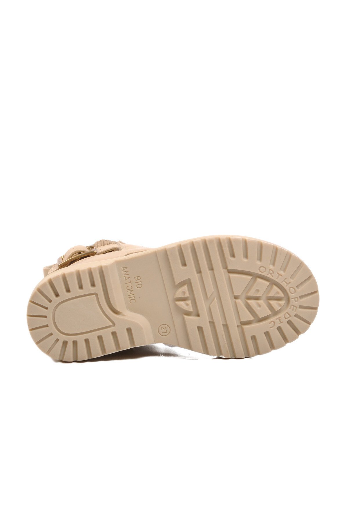 Bej  Çocuk Fermuarlı Bot 24030 P