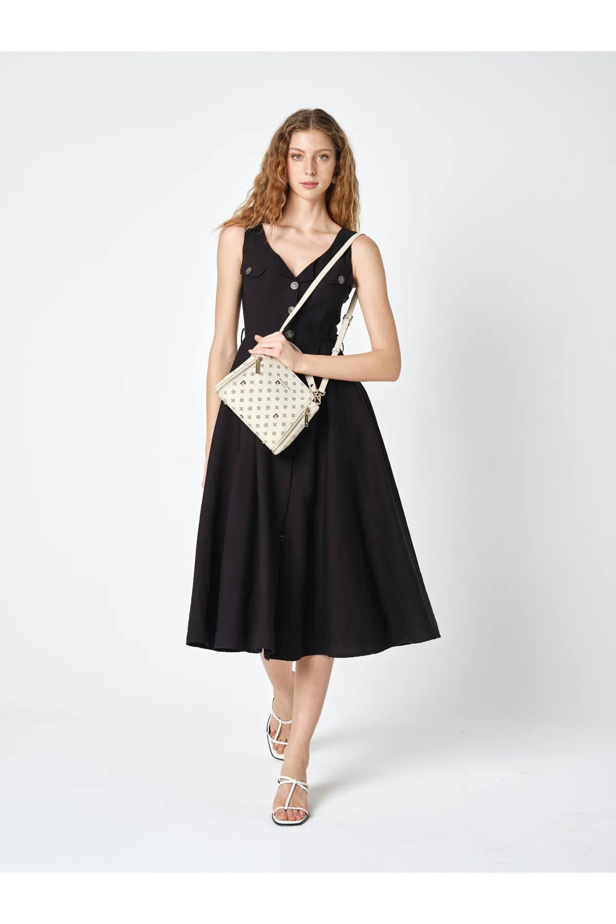 Bej Kadın Omuz Çantası 25Y10320-MN