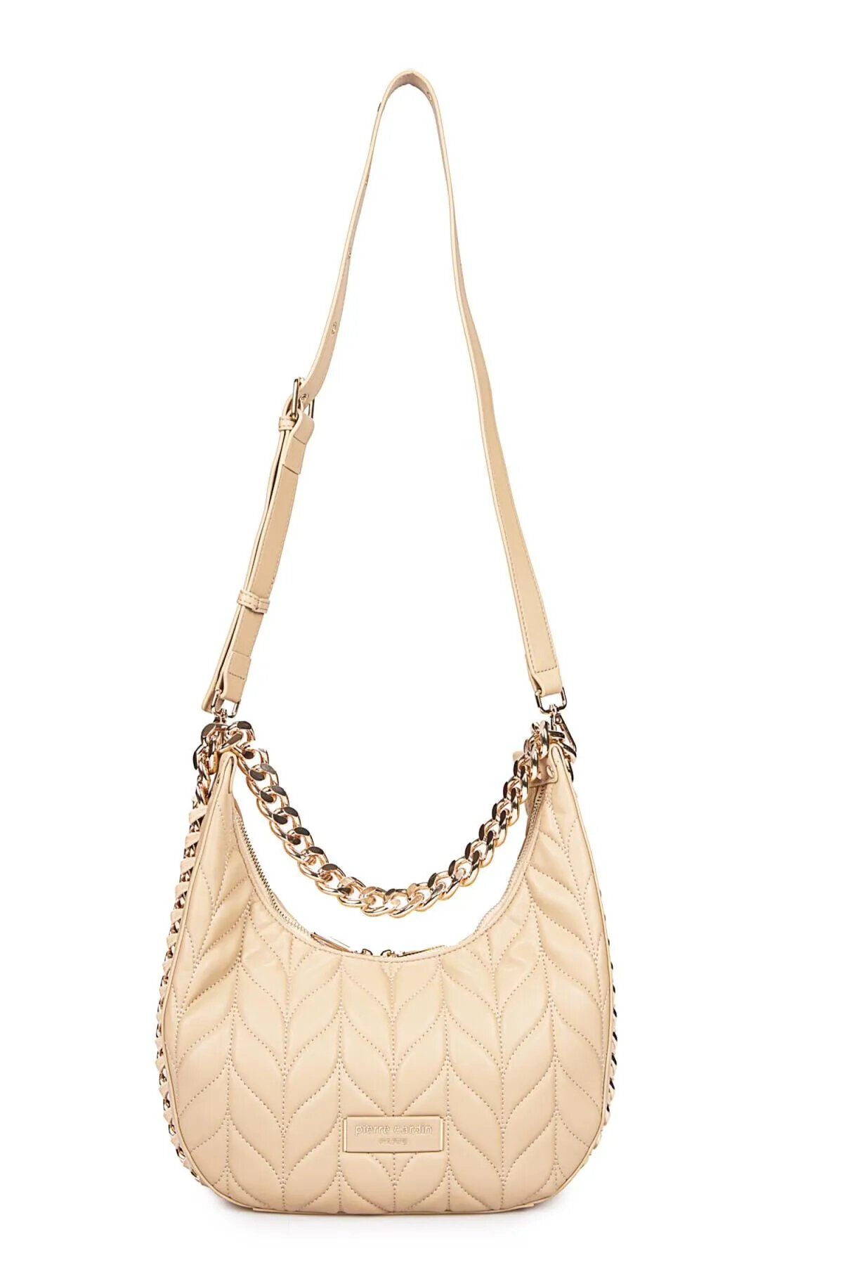 Bej Kadın Omuz Çantası 25Y10505-KLSA