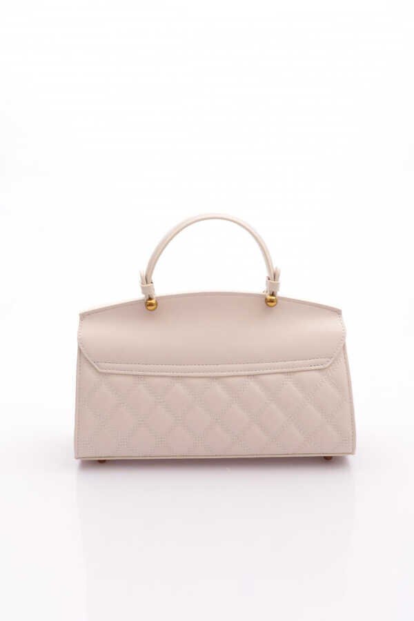 Bej Kadın El Çantası 25YG343