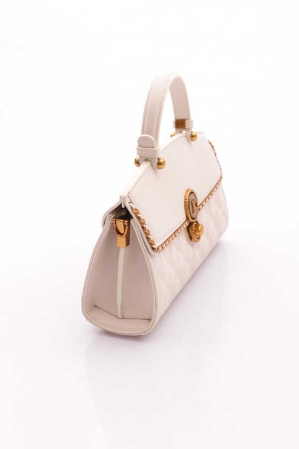 Bej Kadın El Çantası 25YG343