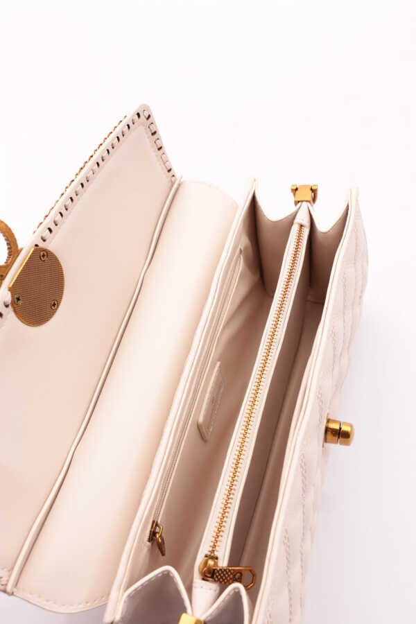 Bej Kadın El Çantası 25YG343