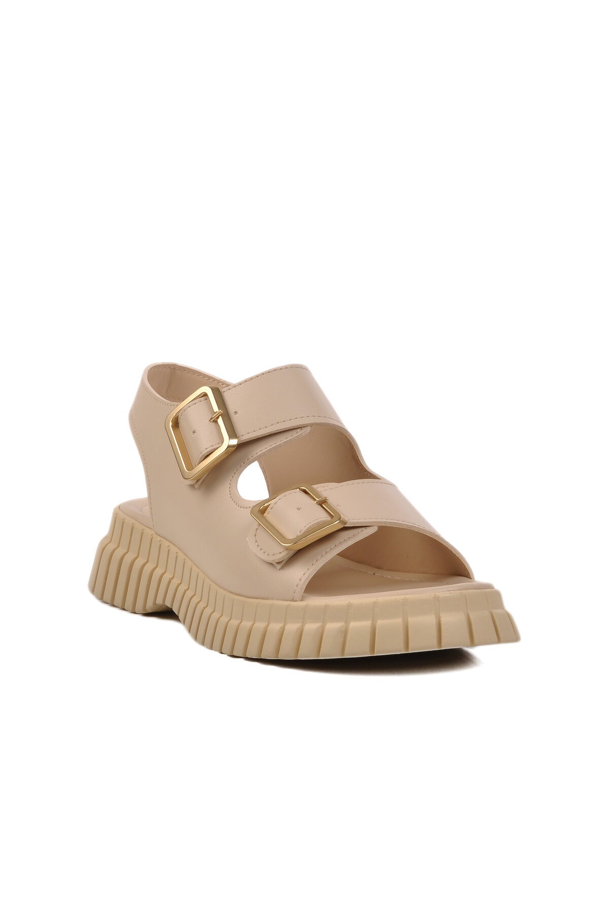 Bej Kadın Sandalet 261176 Z