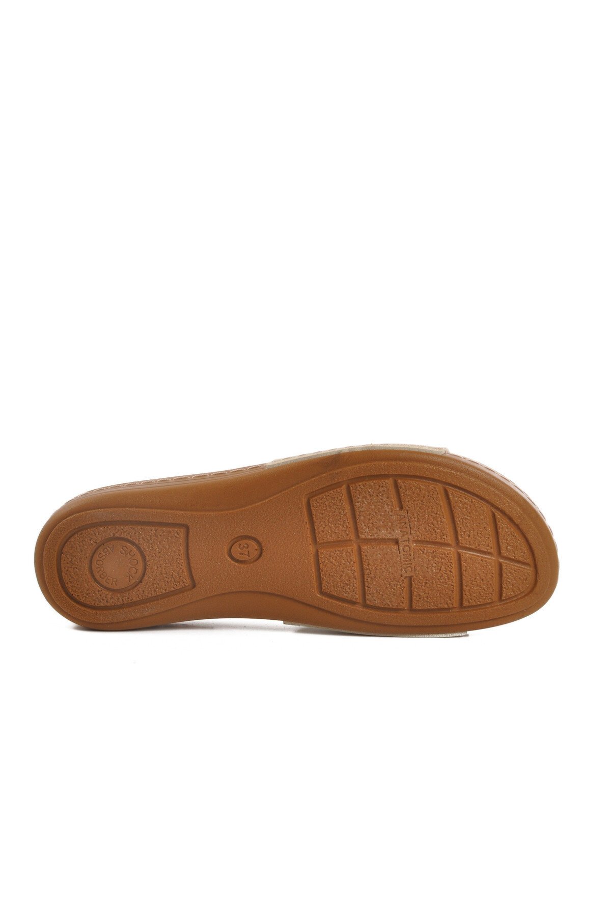 Bej Hafif Kadın Terlik 11-367 Z