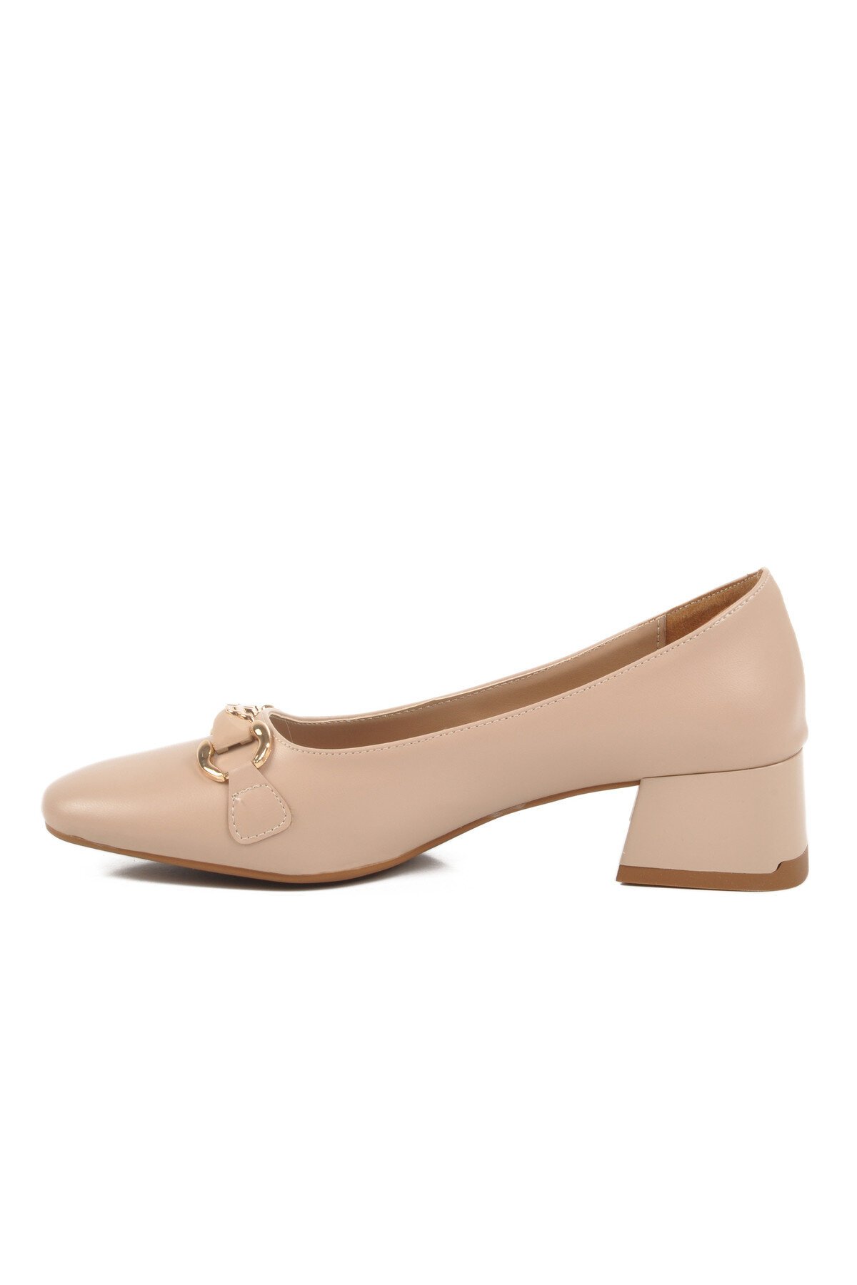 Bej Kadın Topuklu Ayakkabı 8671032 Z