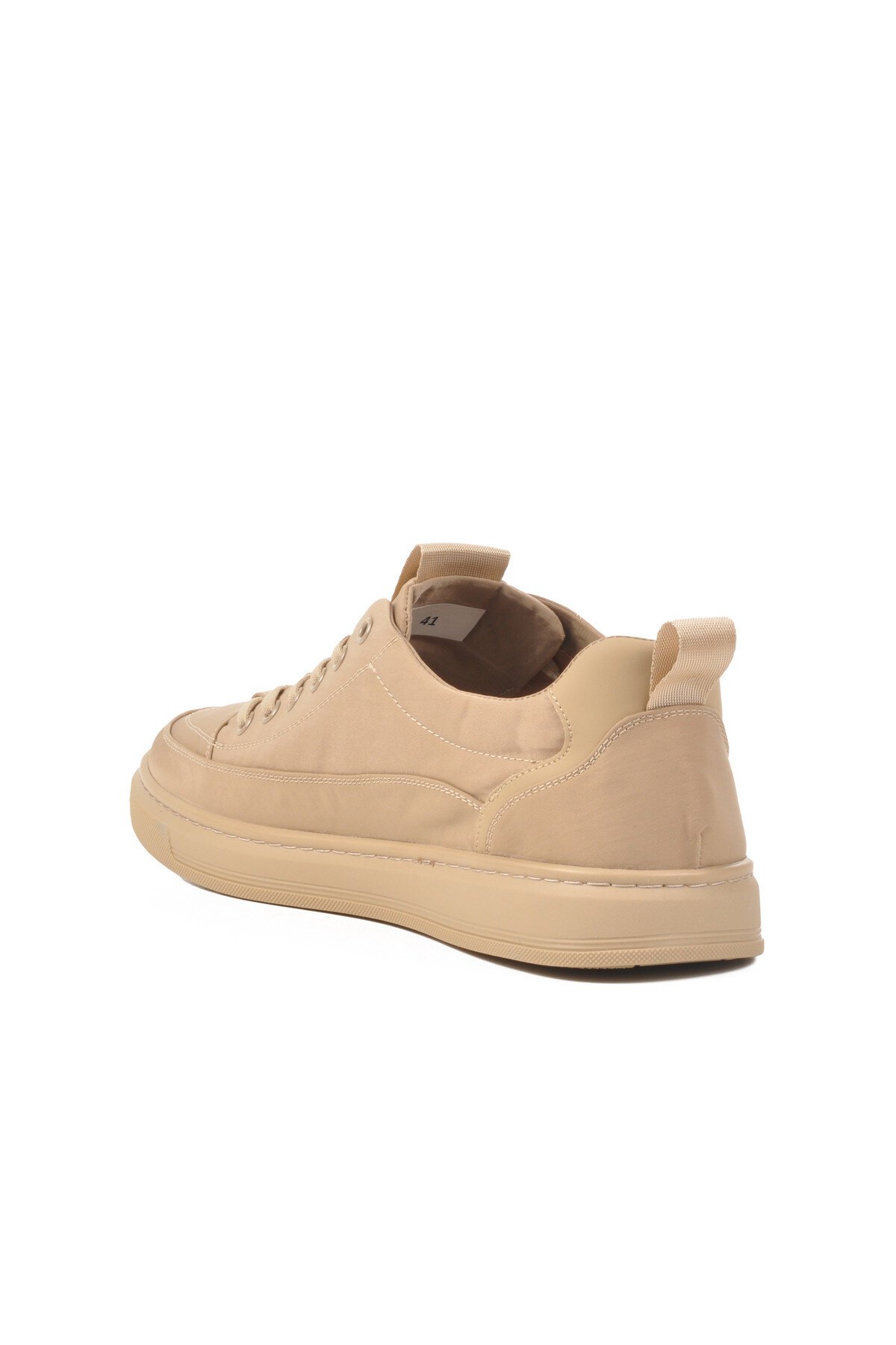 Bej Tekstil Hafif Erkek Sneaker 25Y510-2 M