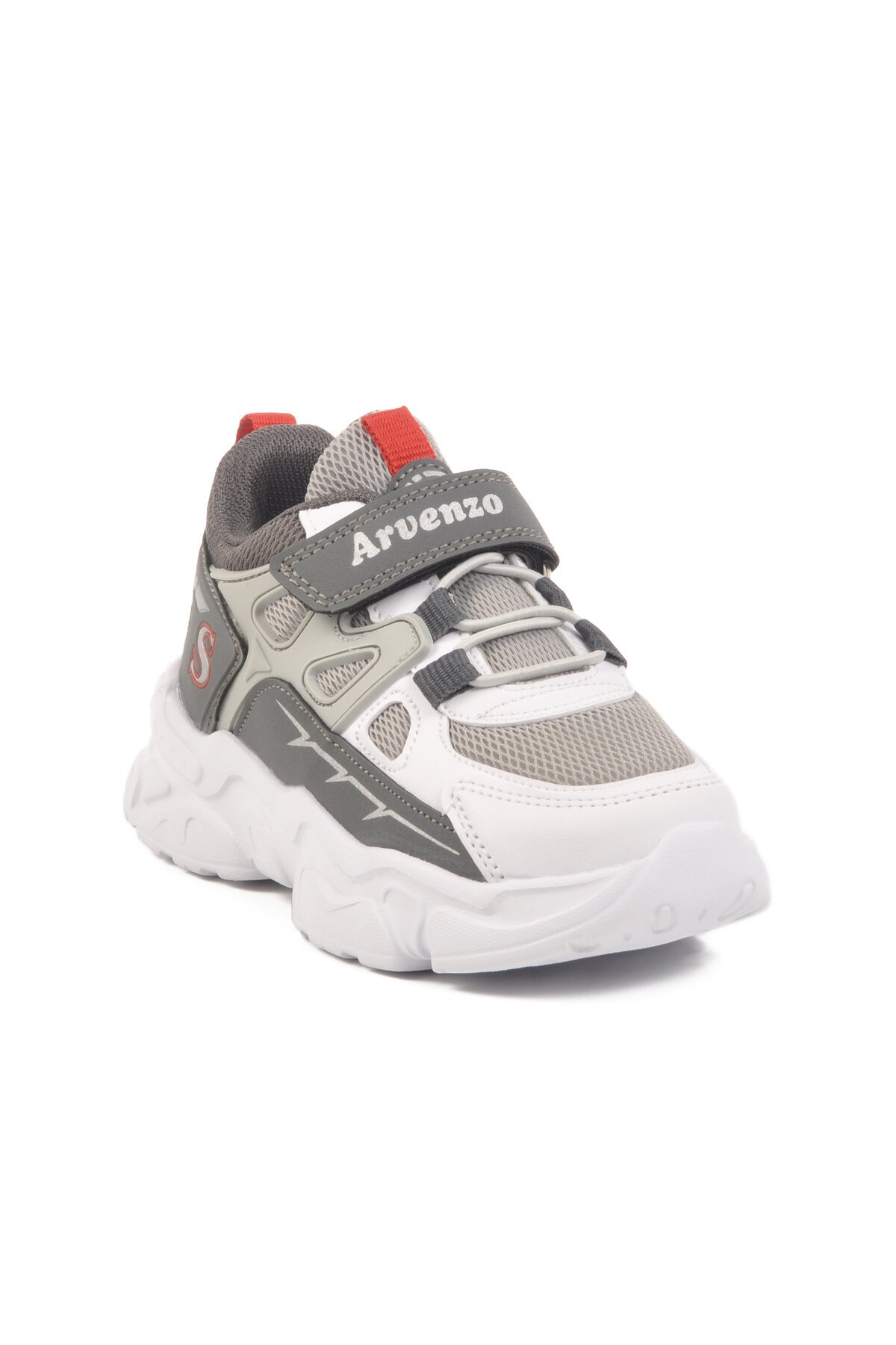 Beyaz-Buz Cırtlı Hafif Çocuk Spor Ayakkabı 315 P