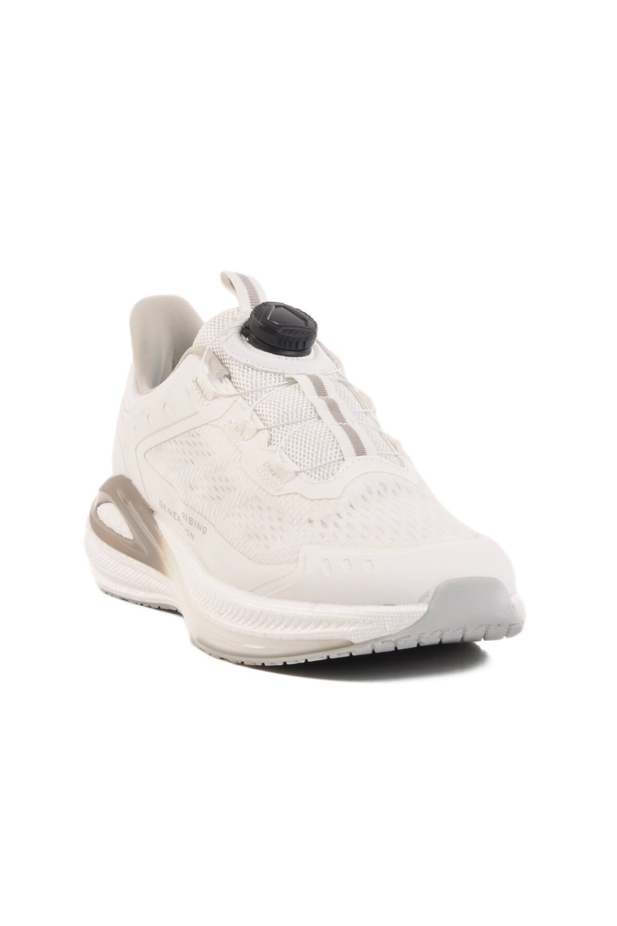 Beyaz Misina Bağcıklı Hafif Fileli Unisex Spor Ayakkabı Lamai G