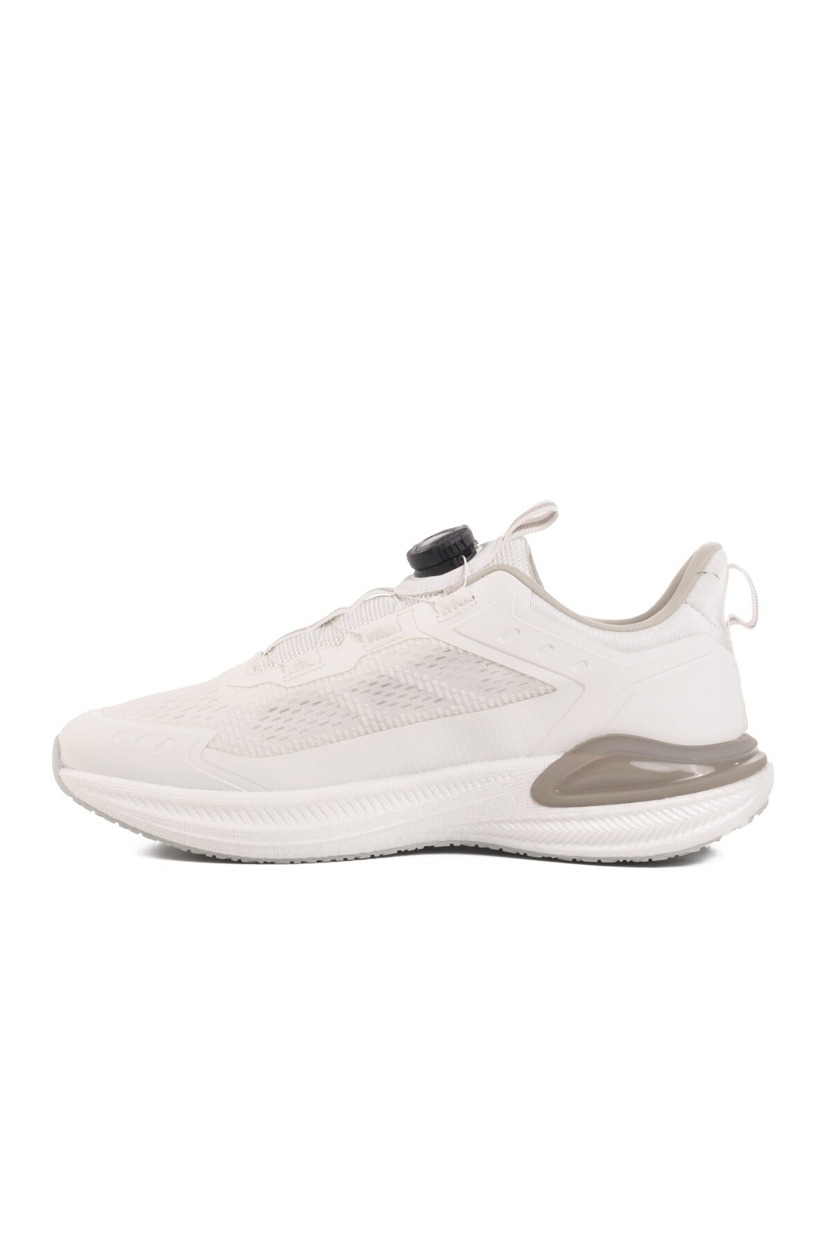Beyaz Misina Bağcıklı Hafif Fileli Unisex Spor Ayakkabı Lamai G