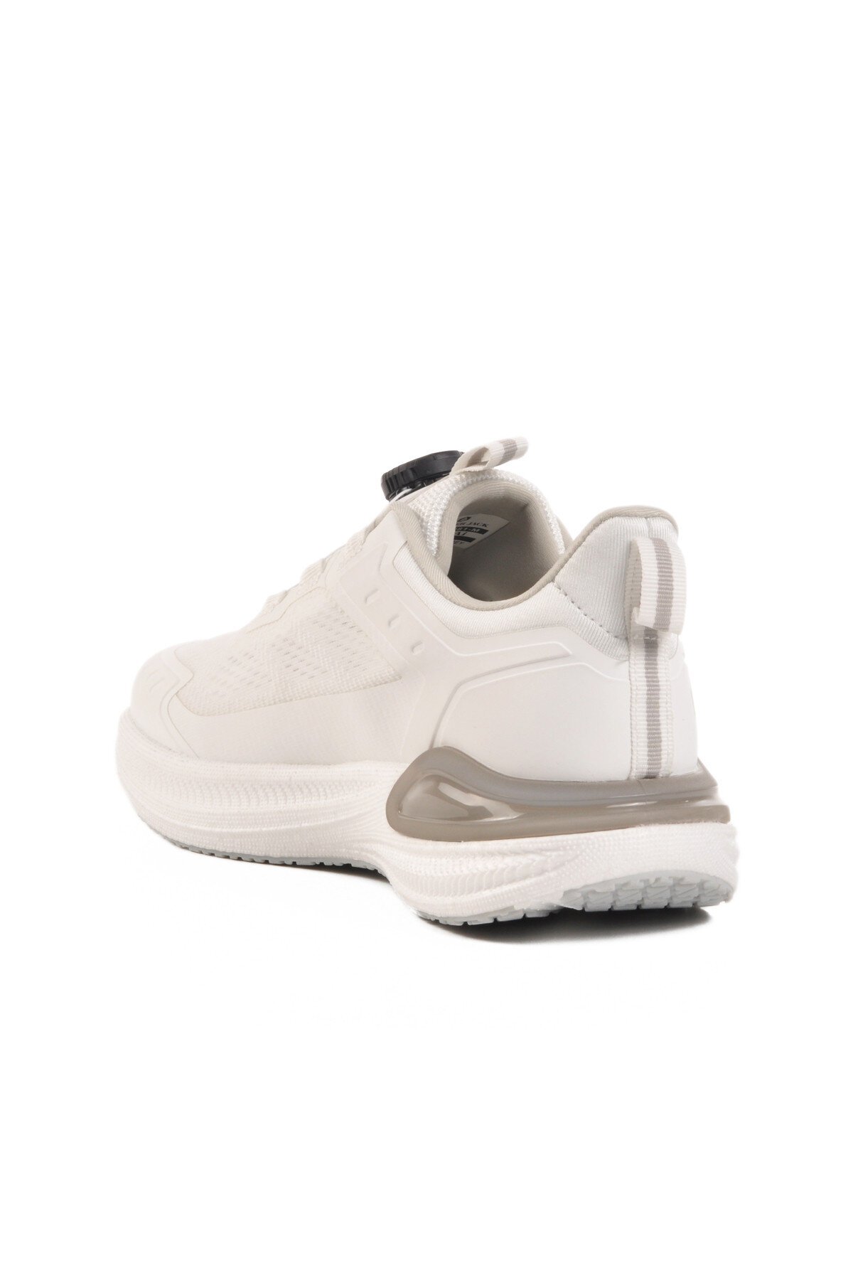 Beyaz Misina Bağcıklı Hafif Fileli Unisex Spor Ayakkabı Lamai G