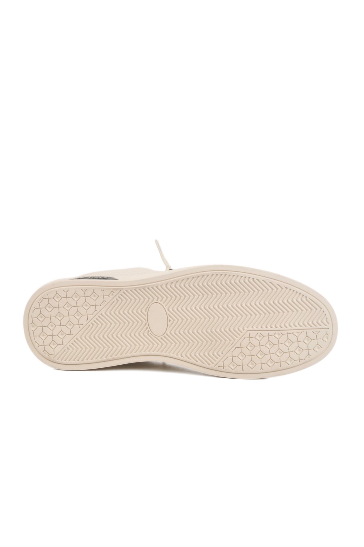 Beyaz Hakiki Deri Erkek Sneaker Marcomen 152-19039 M