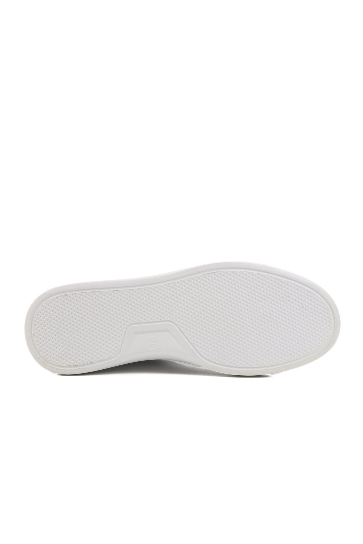 Beyaz Hakiki Deri Erkek Sneaker Premium 2040 M