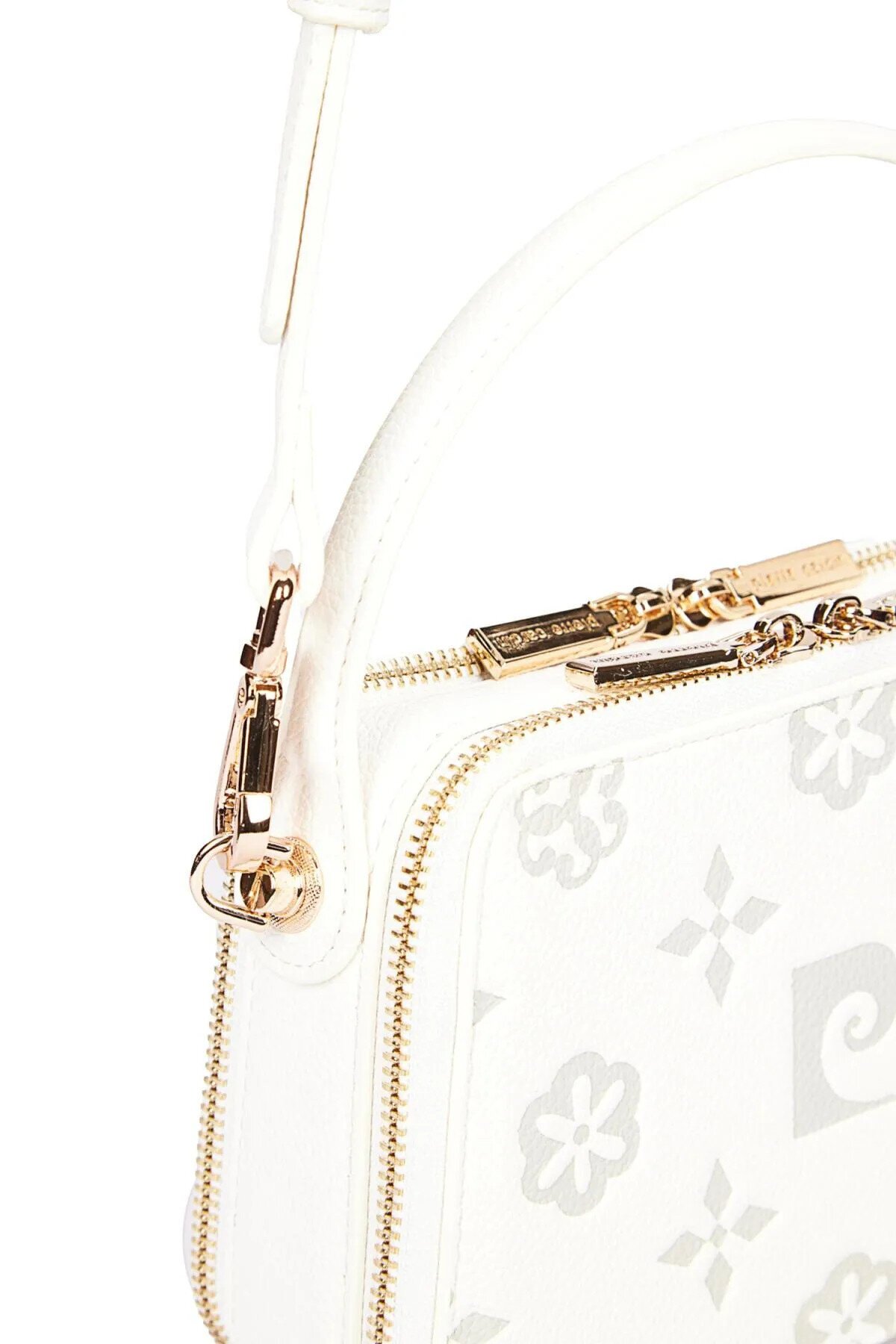 Beyaz Kadın Omuz Çantası 25Y10508-BMN