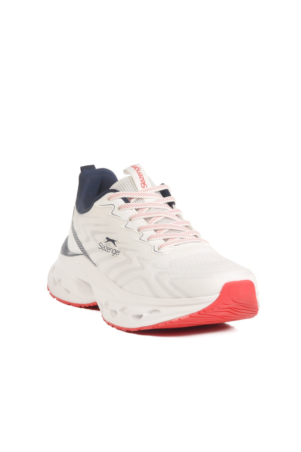 Beyaz Fileli Hafif Esnek Hava Alan Erkek Spor Ayakkabı Willow M