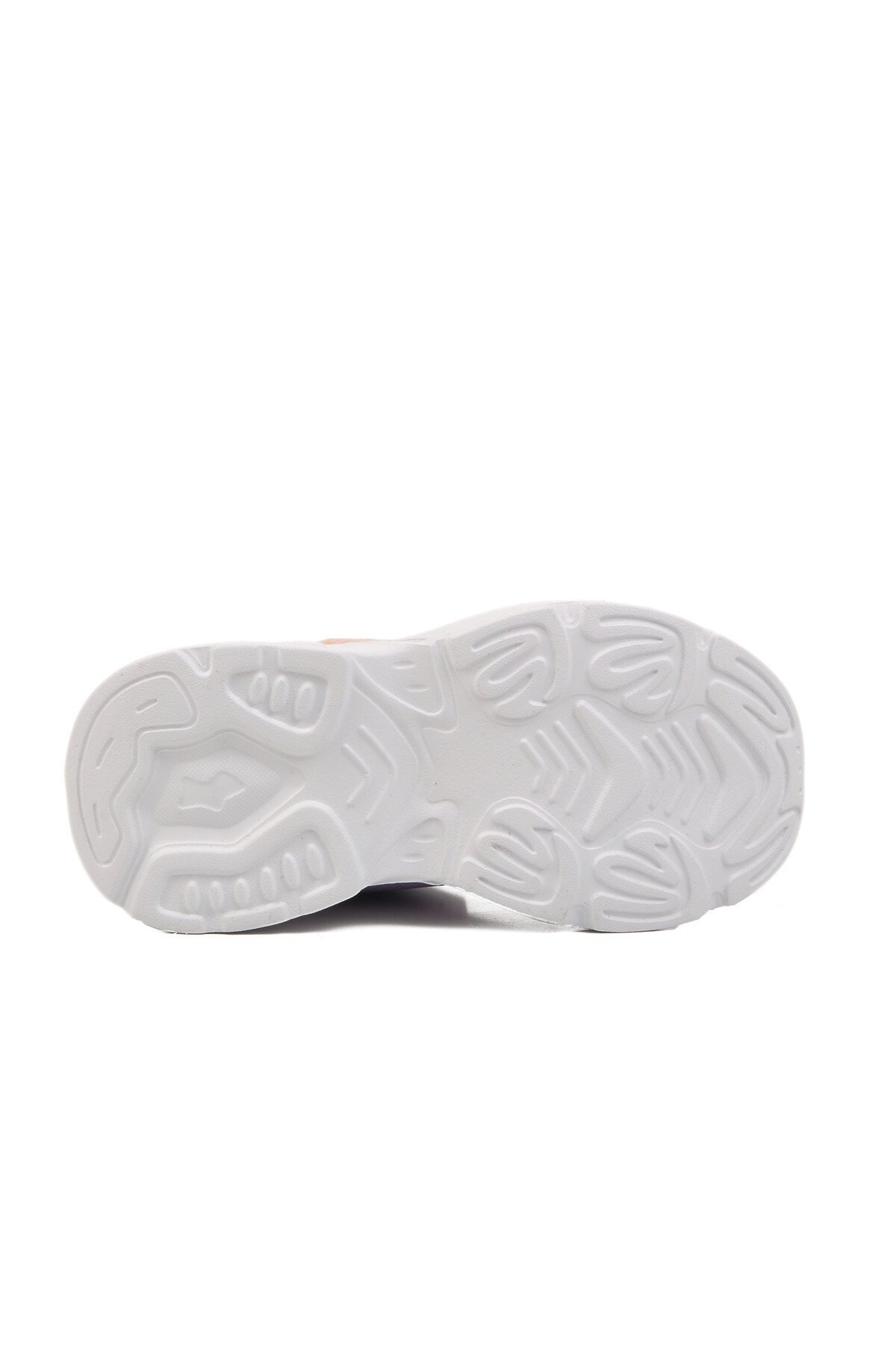 Beyaz-Lila Cırtlı Çocuk Spor Ayakkabı 2340 P