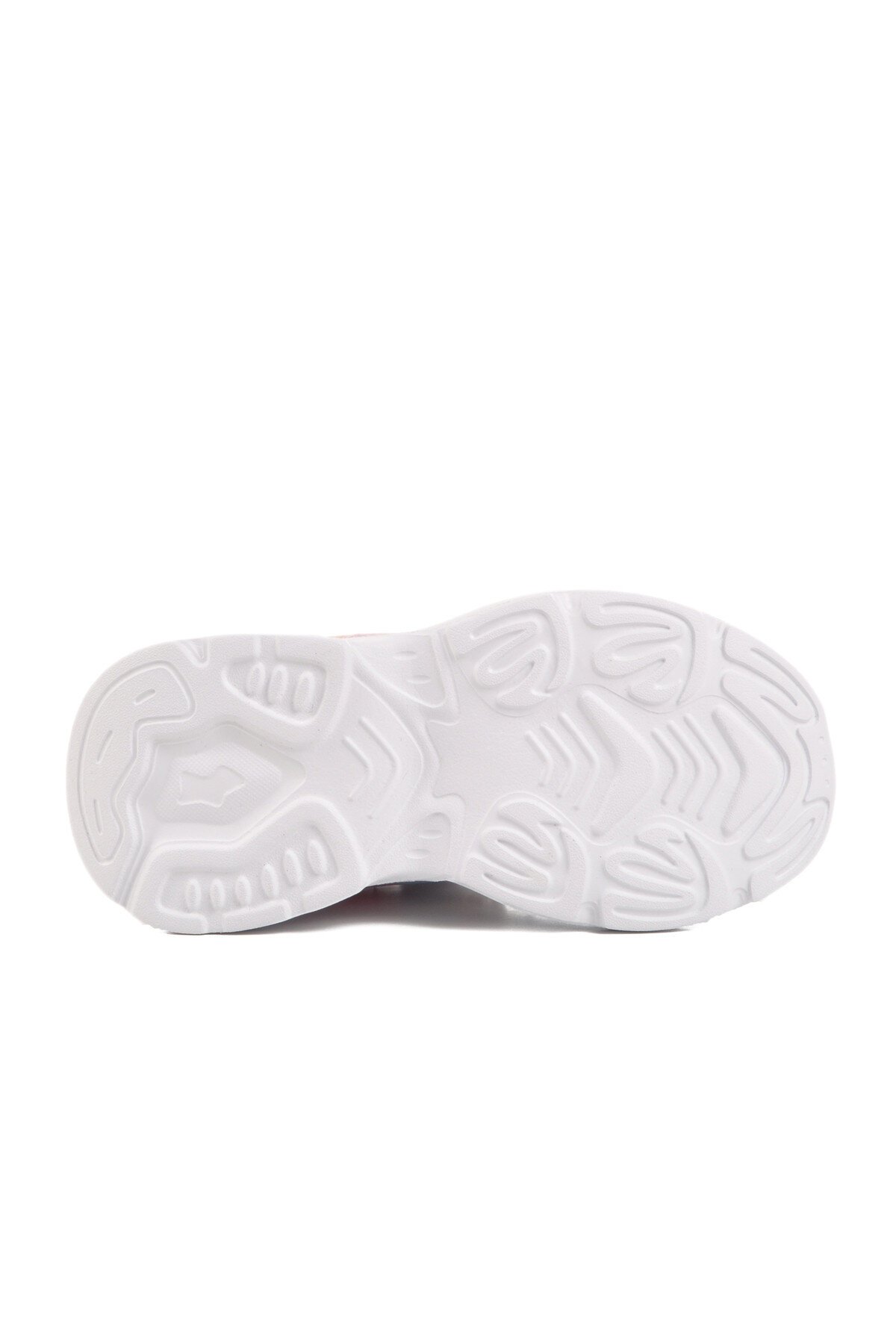 Beyaz-Pembe Fileli Cırtlı Çocuk Spor Ayakkabı 2340 P