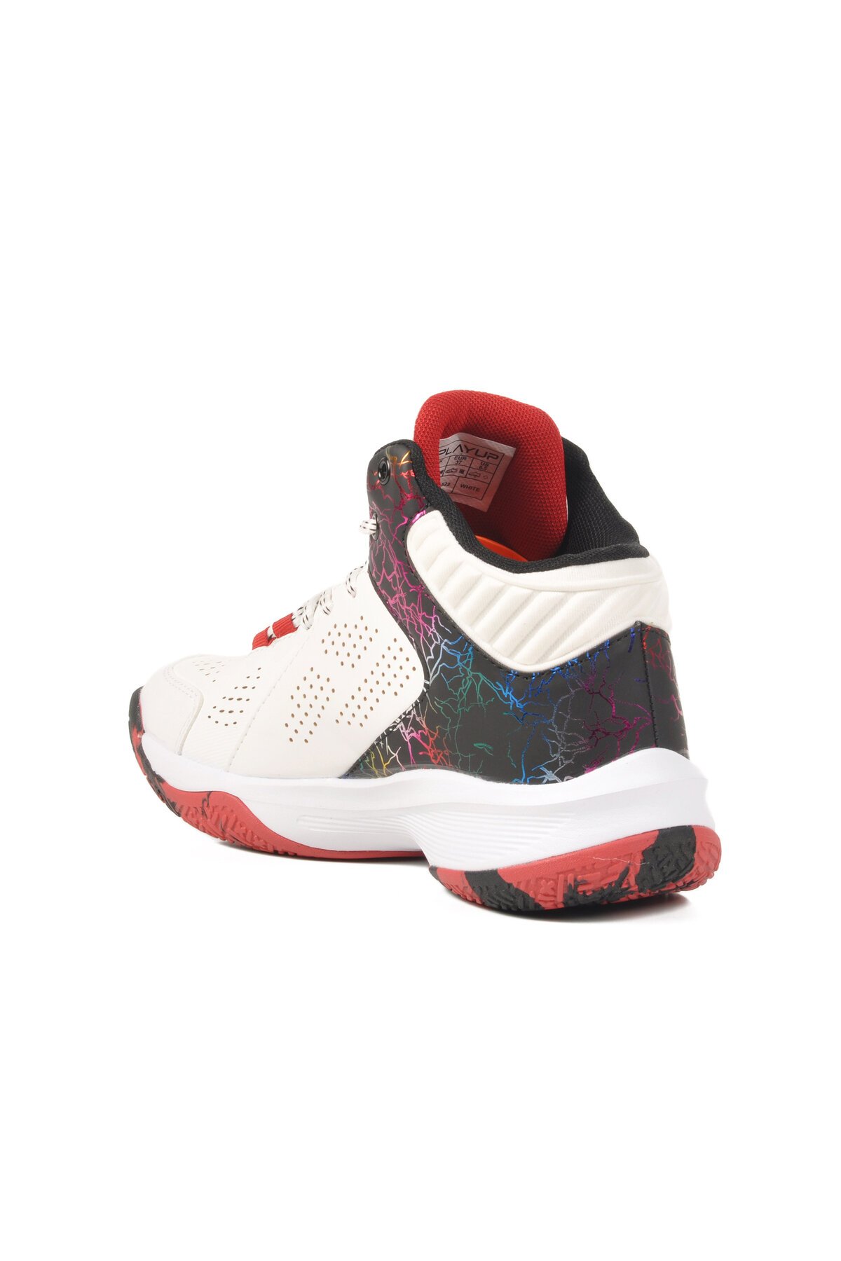 Beyaz Erkek Basketbol Ayakkabısı MS-251-522 M