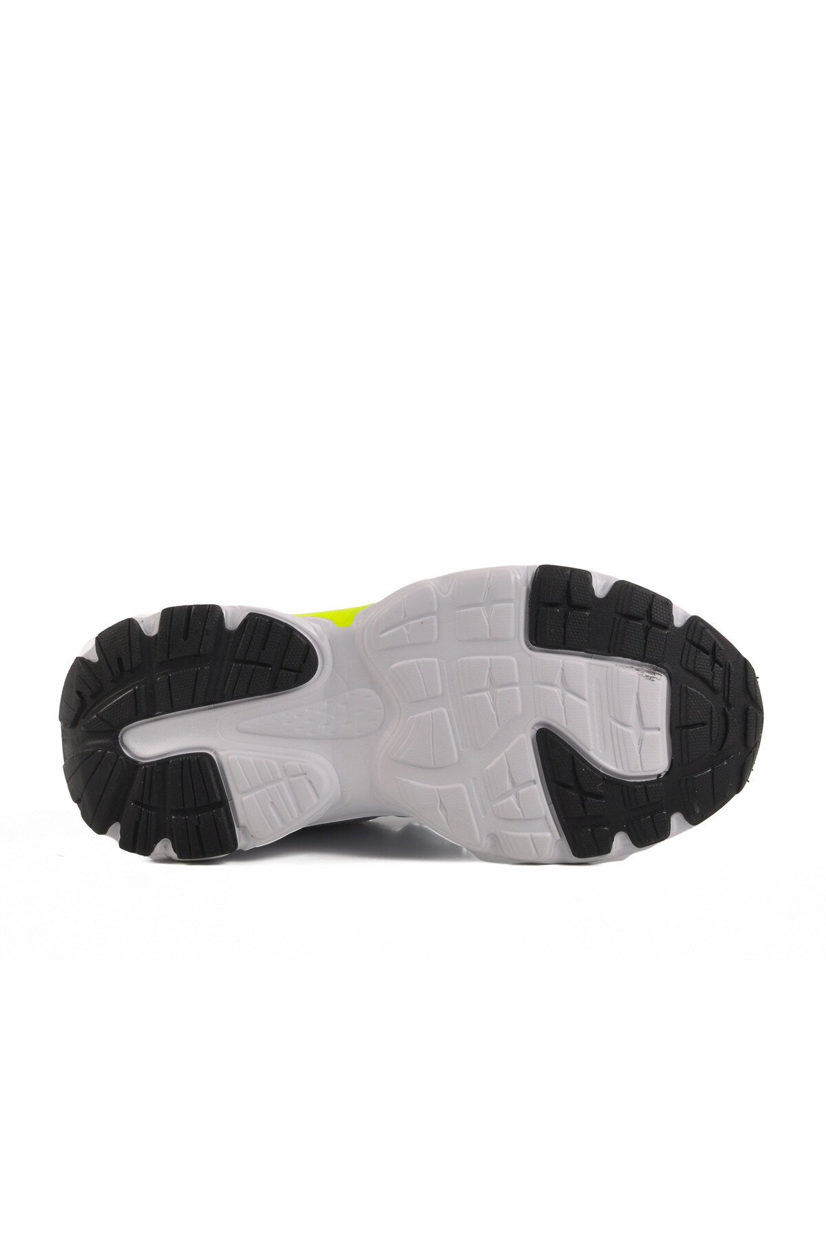 Beyaz Cırtlı Çocuk Spor Ayakkabı 1866 F