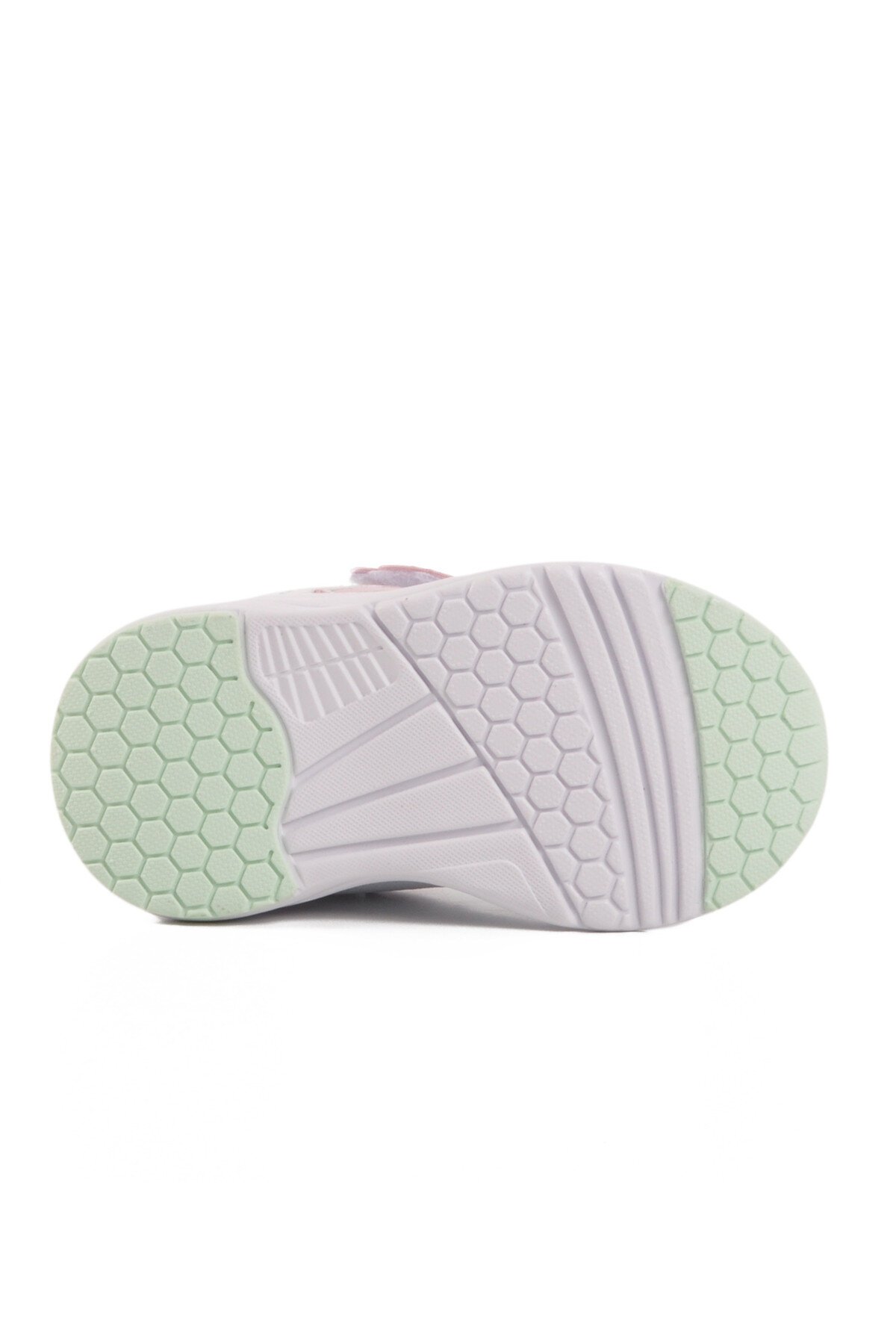 Beyaz Cırtlı Fileli Hafifi Kız Çocuk Spor Ayakkabı 1932 İ