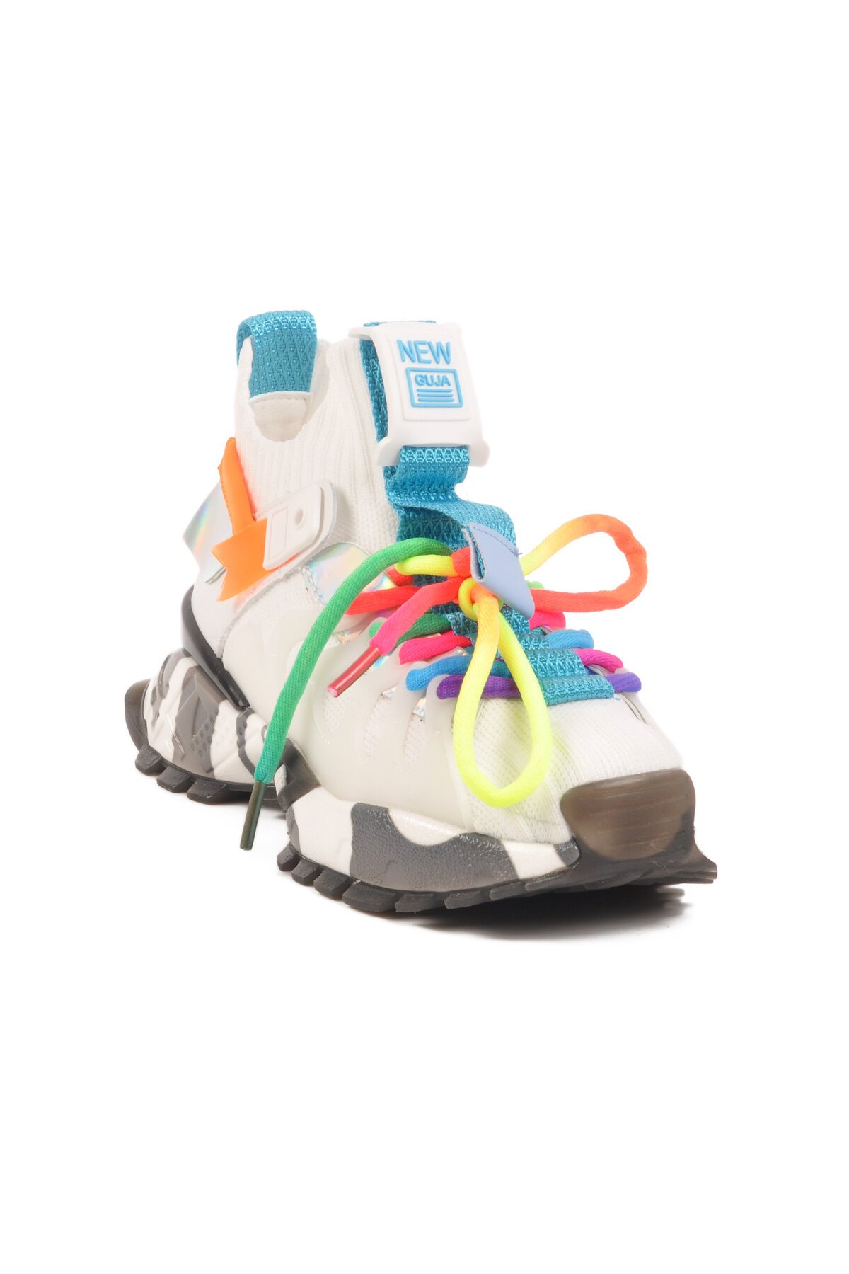 Beyaz Çocuk Spor Ayakkabı 25Y638-1  F