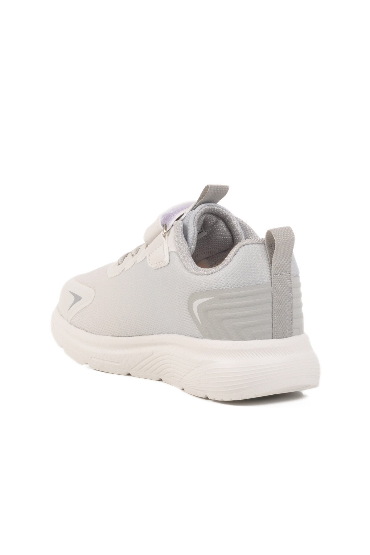 Beyaz Fileli Esnek Çocuk Spor Ayakkabı Aster F