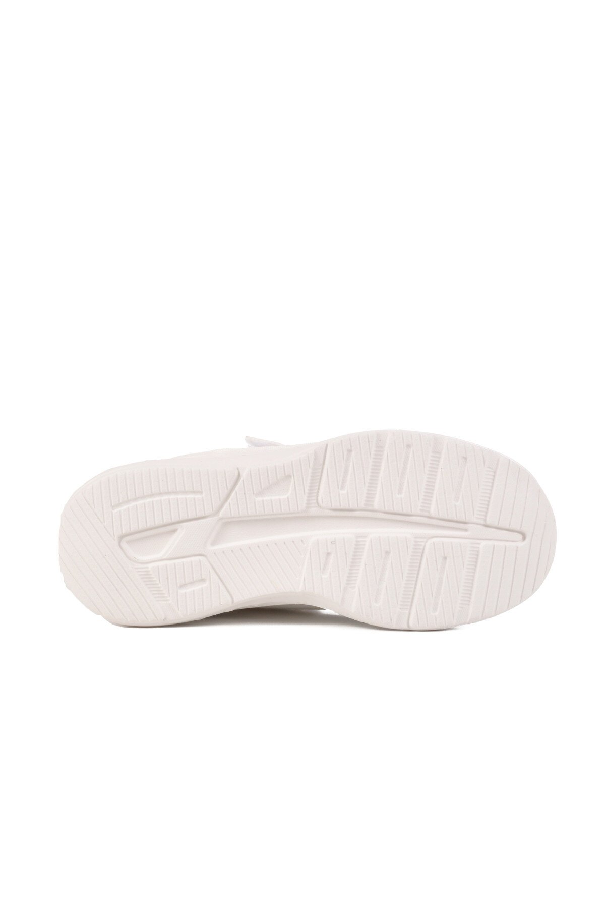 Beyaz Cırtlı Fileli Hafif Erkek Çocuk Spor Ayakkabı Rams F