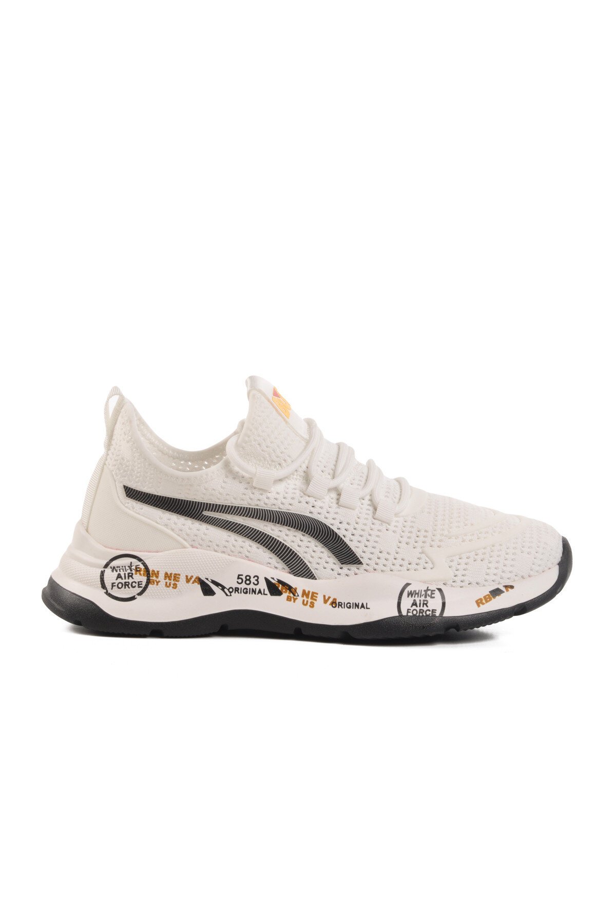 Beyaz Memory Foam Anorak Hafif Erkek Spor Ayakkabı 241432 M