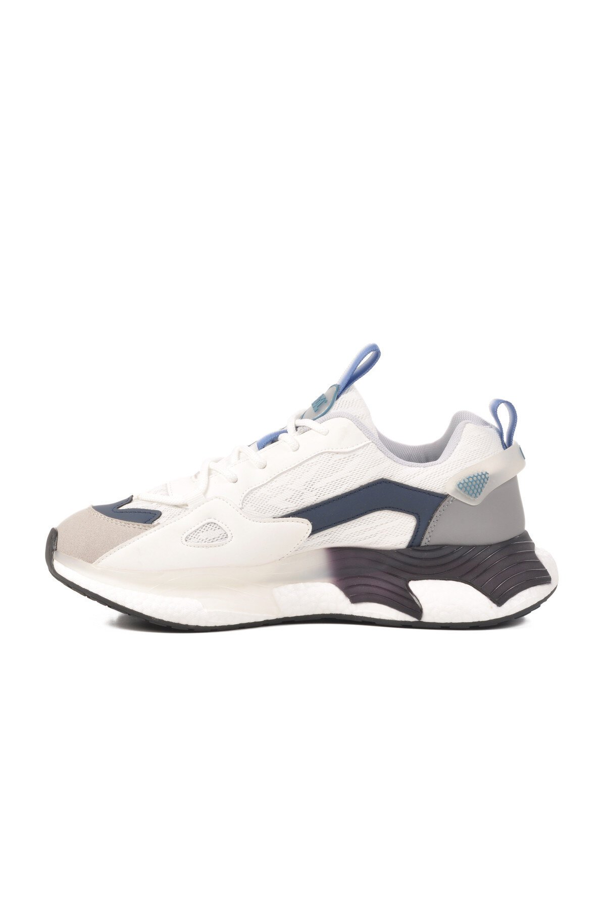 Beyaz Dar Kalıp Memory Foam Erkek Spor Ayakkabı 241498 M