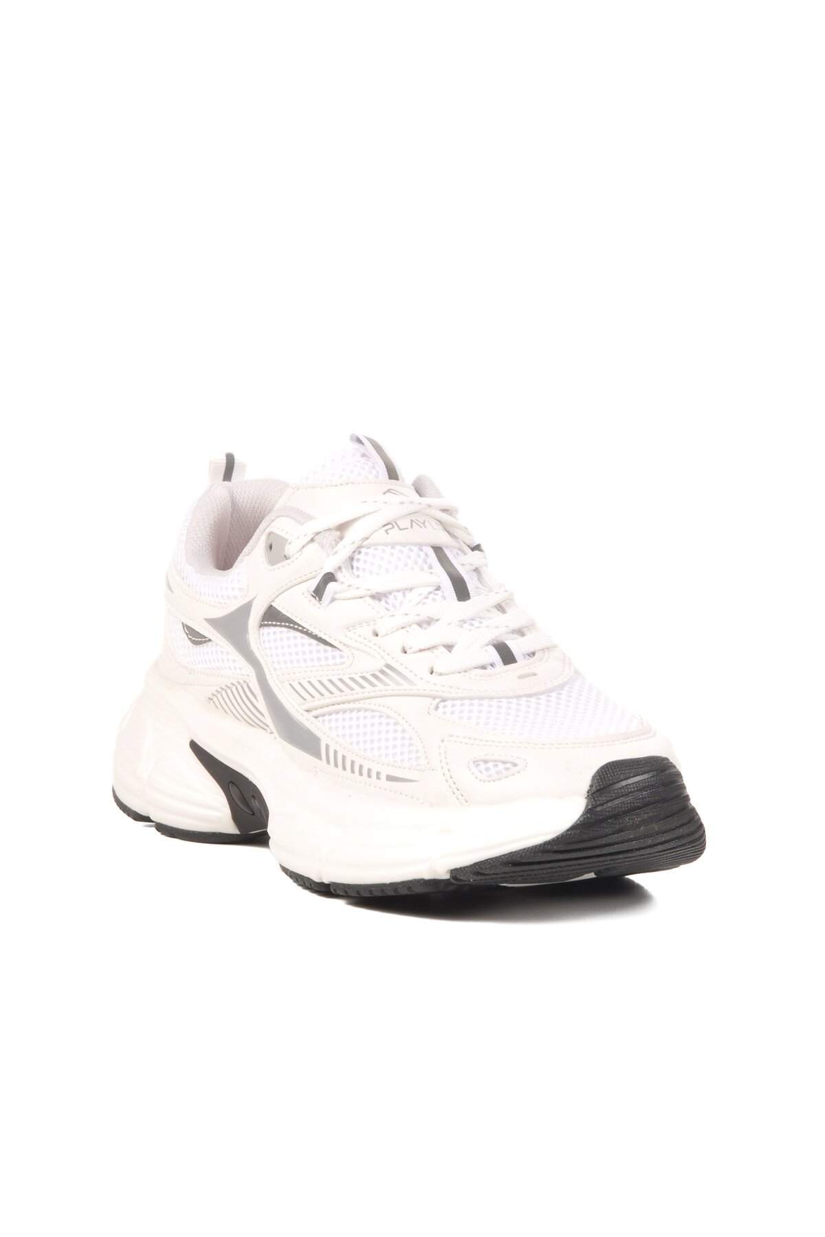 Beyaz Fileli Hafif Kadın Spor Ayakkabı GS-251-530 G