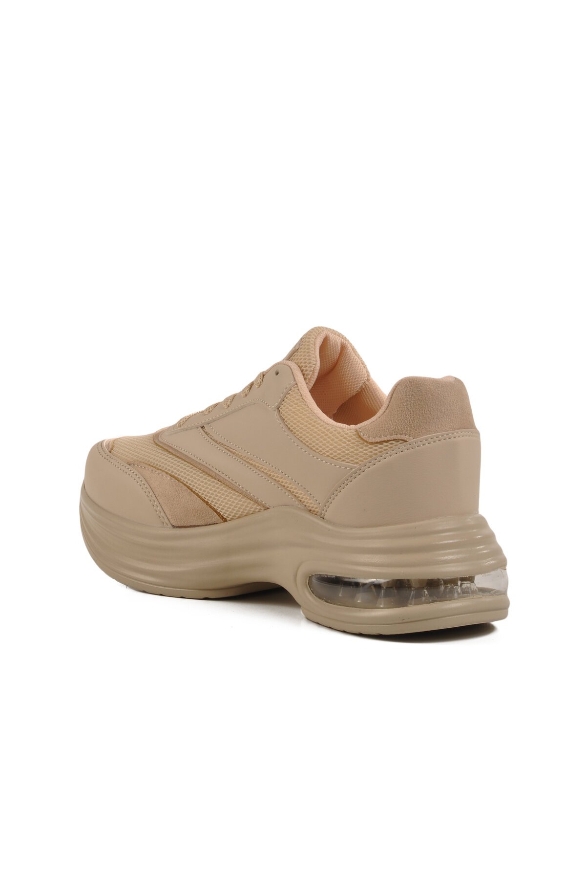 Ekru Air Taban Kadın Spor Ayakkabı 185 G