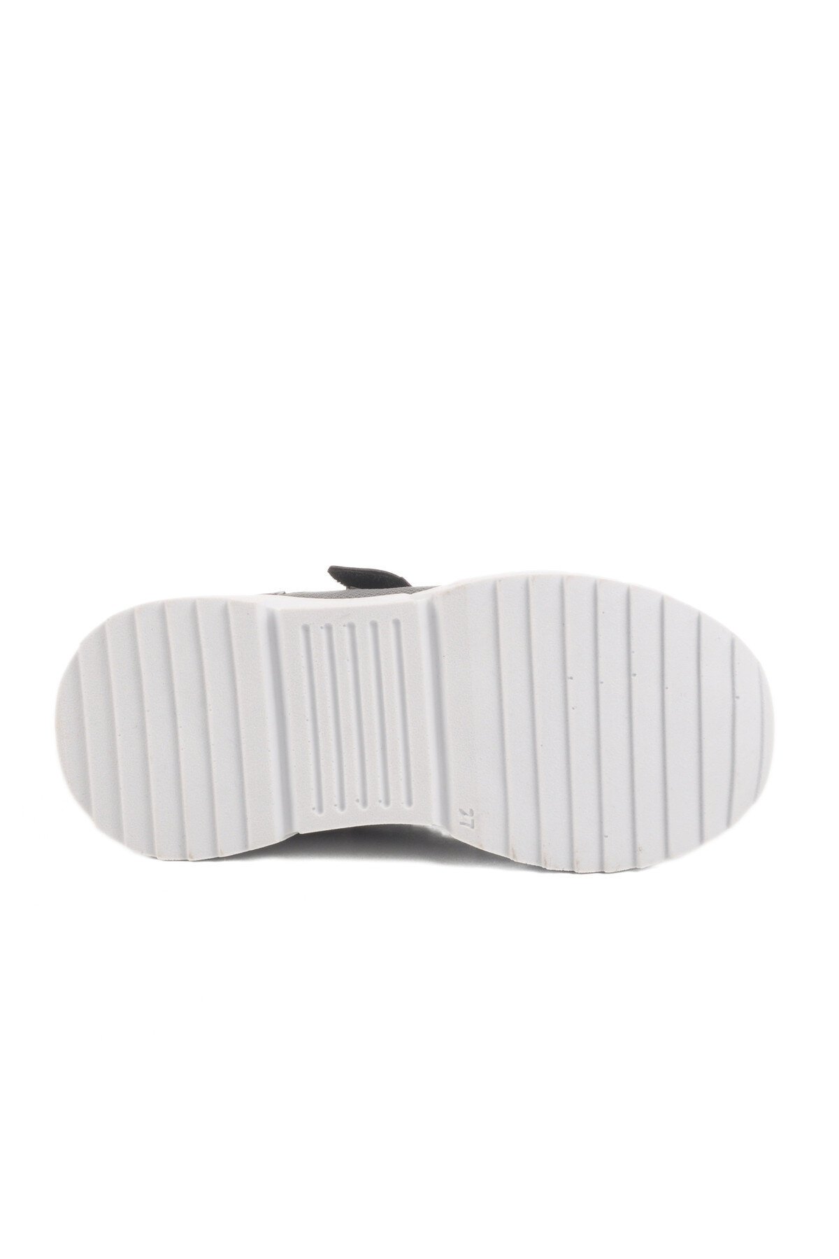 Füme-Kırmızı Fileli Cırtlı Çocuk Spor Ayakkabı Ruffon 2320 F