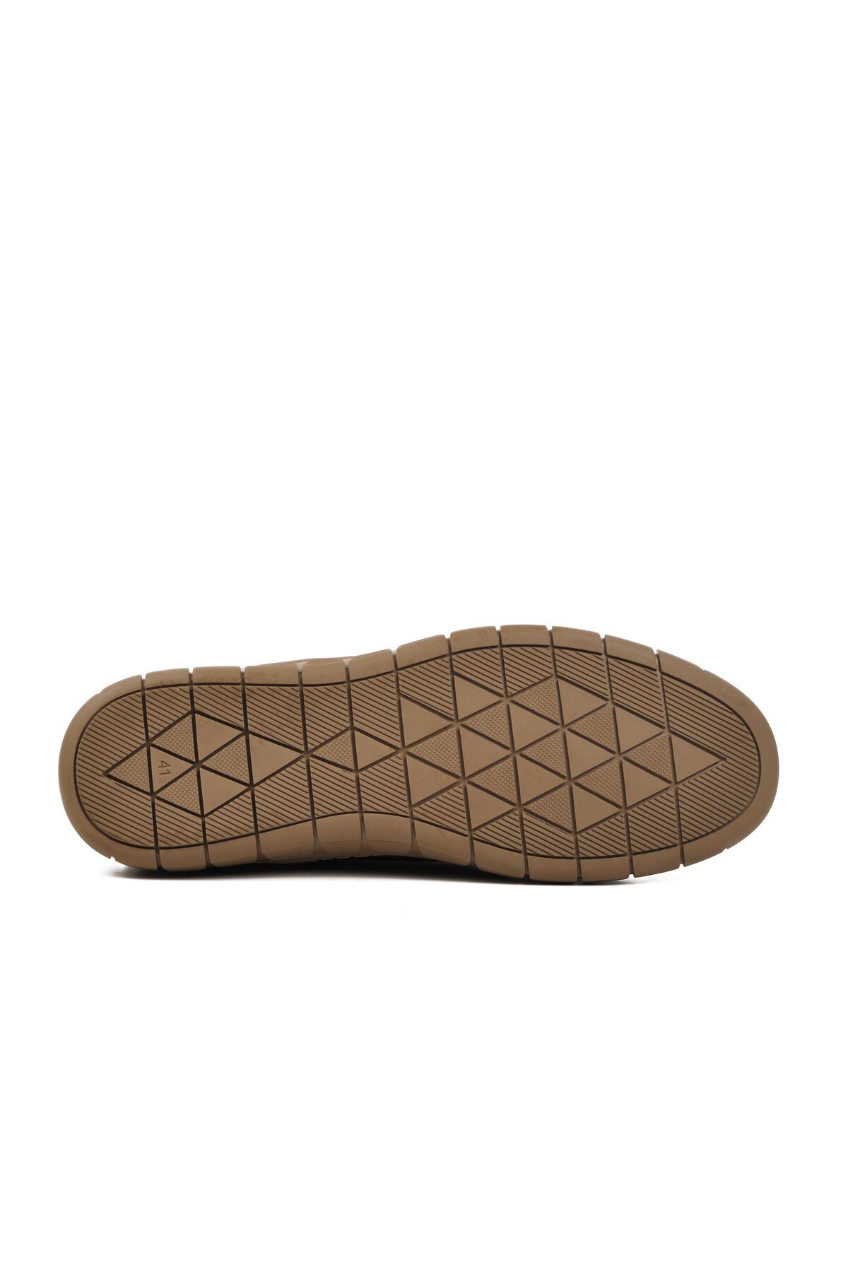 Gri Nubuk Hakiki Deri Erkek Günlük Ayakkabı 995-1 M