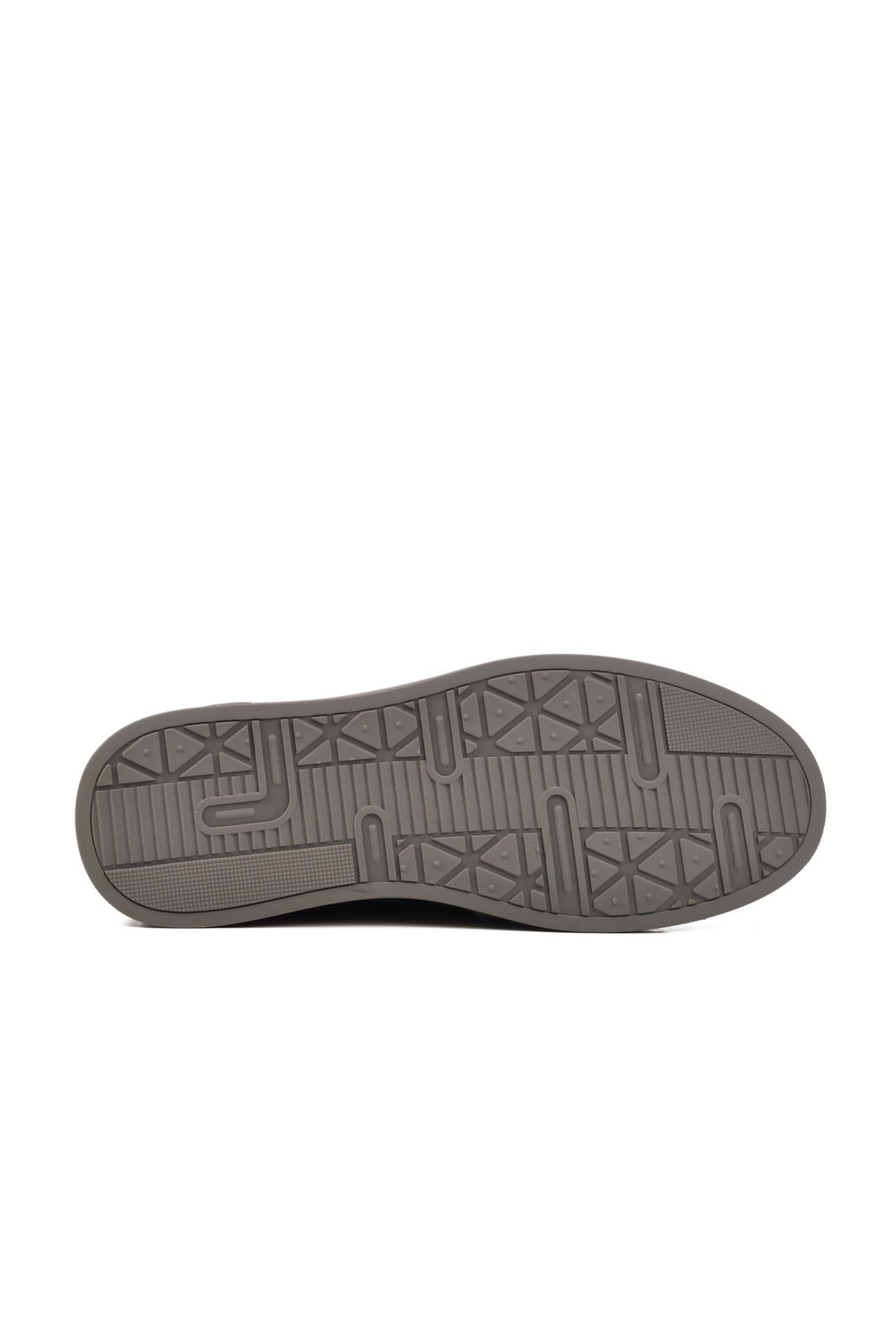 Gri Fileli Erkek Sneaker 25Y510-2 M