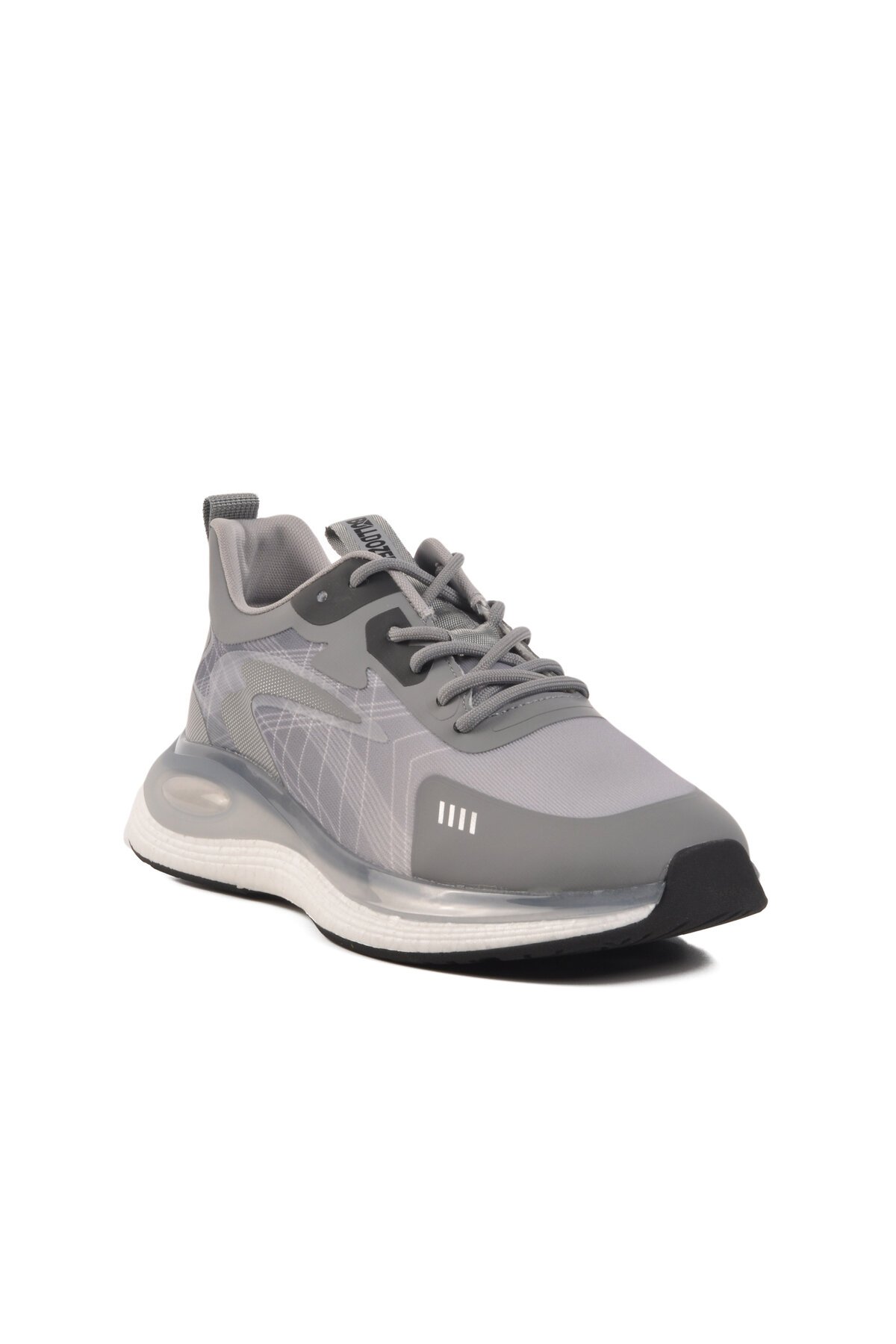 Gri Memory Foam Hafif Esnek Erkek Spor Ayakkabı 250421 M